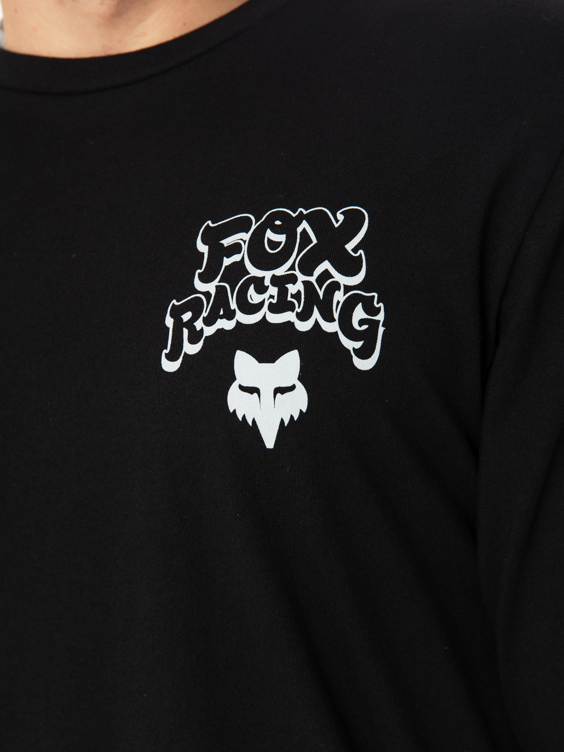 Longsleeve Fox Racewear (black)