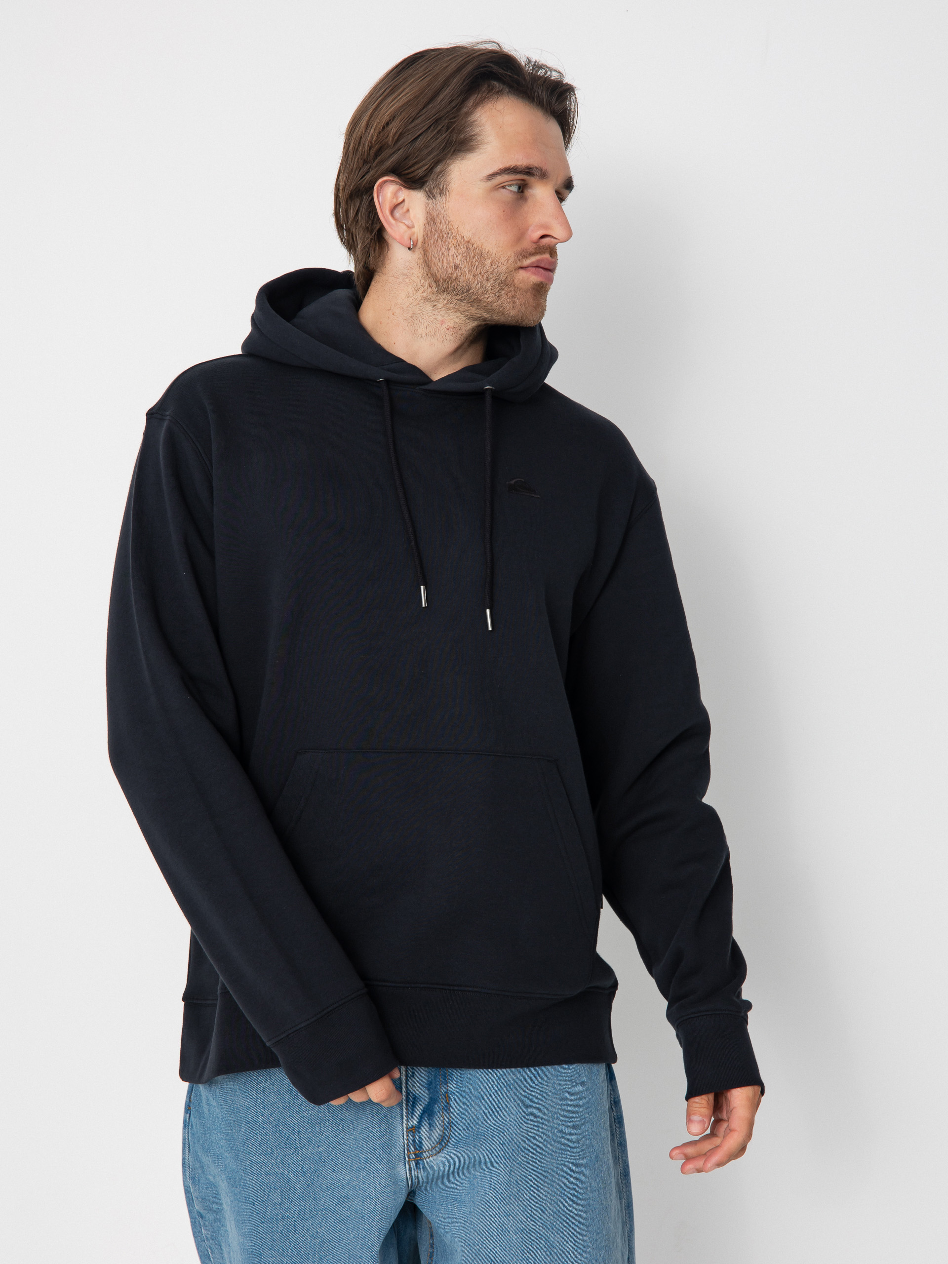 Bluza z kapturem Quiksilver Salt Water HD (black)