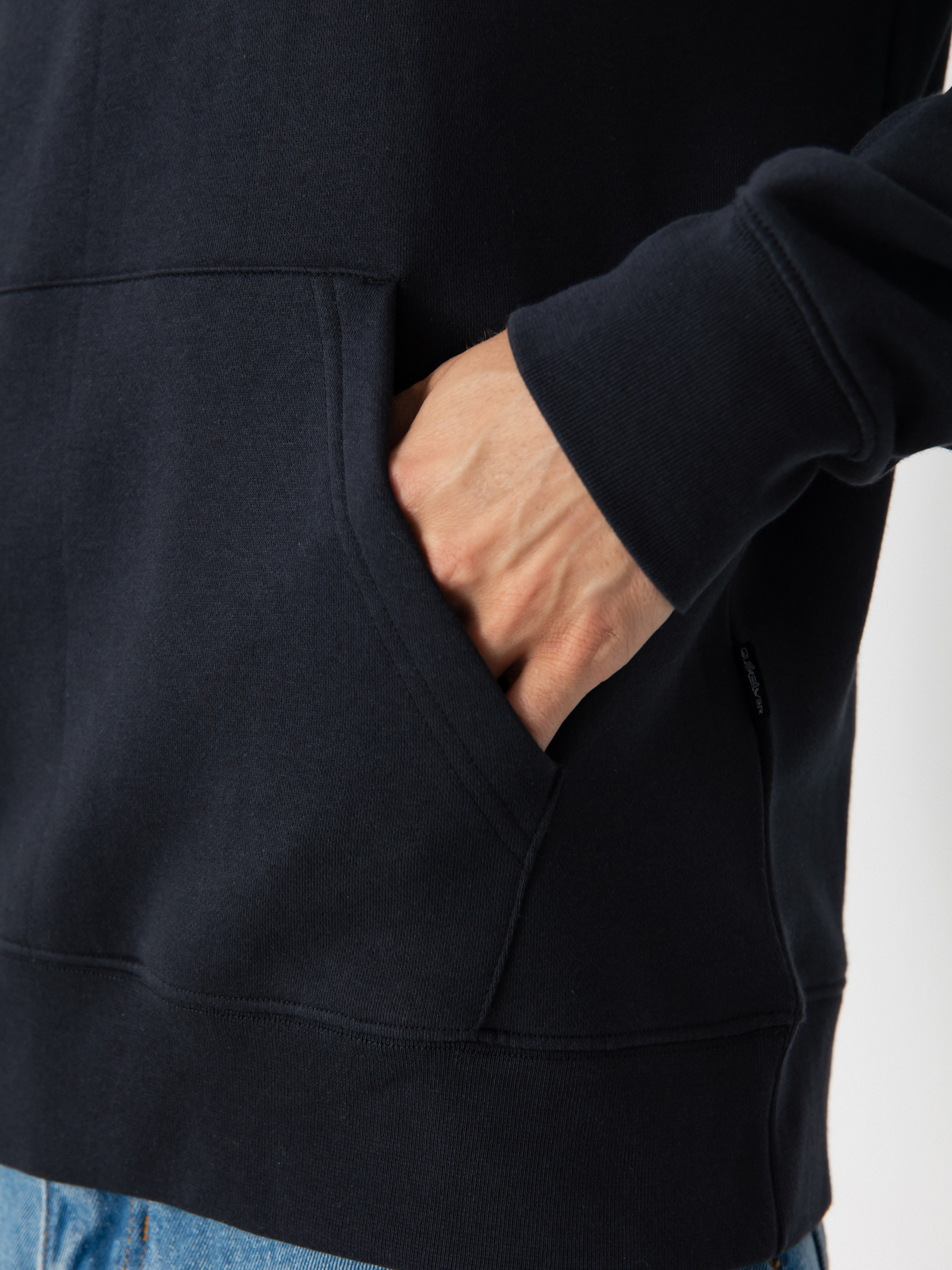 Bluza z kapturem Quiksilver Salt Water HD (black)