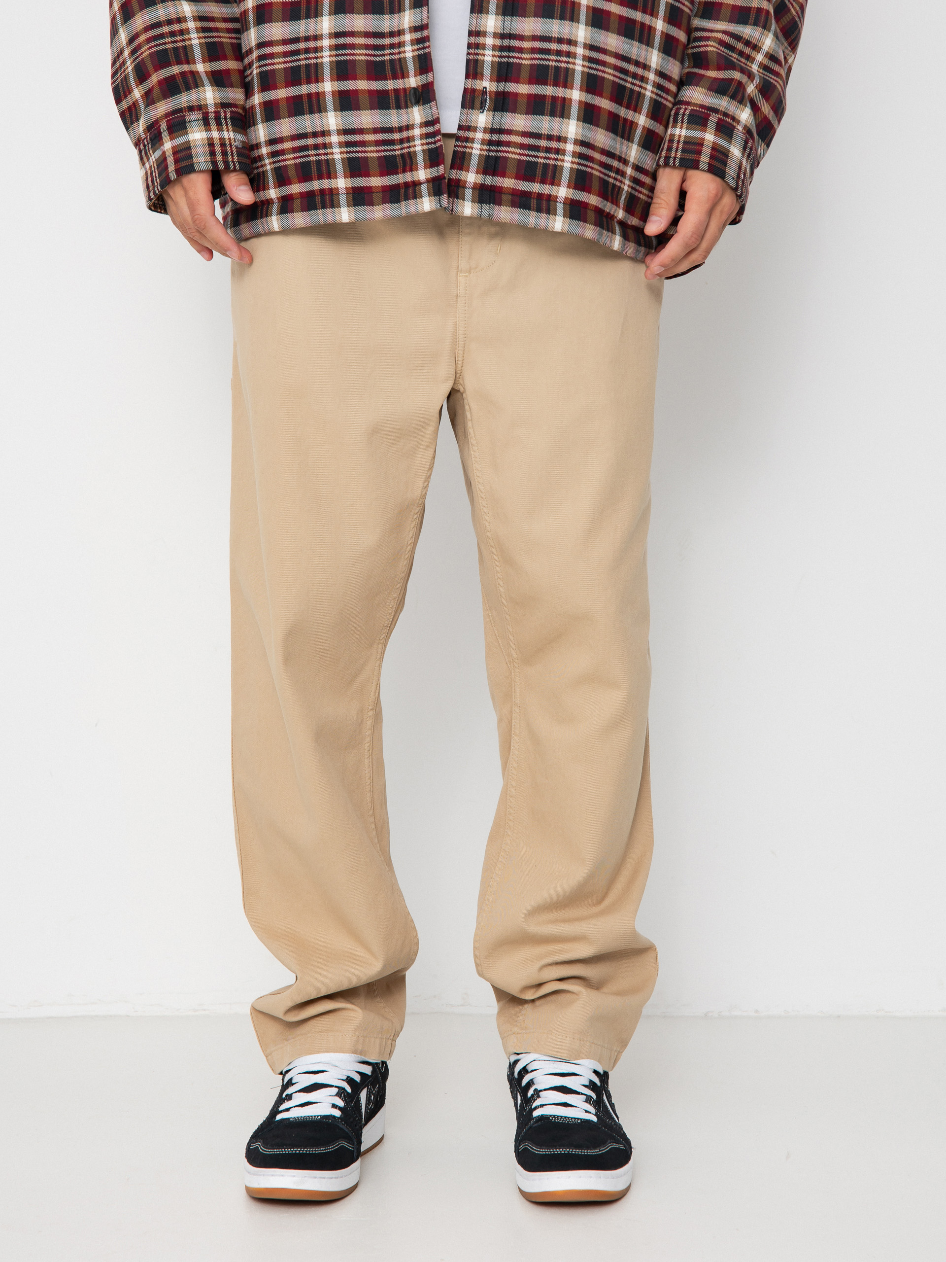 Spodnie Carhartt WIP Flint (wall/garment dyed)