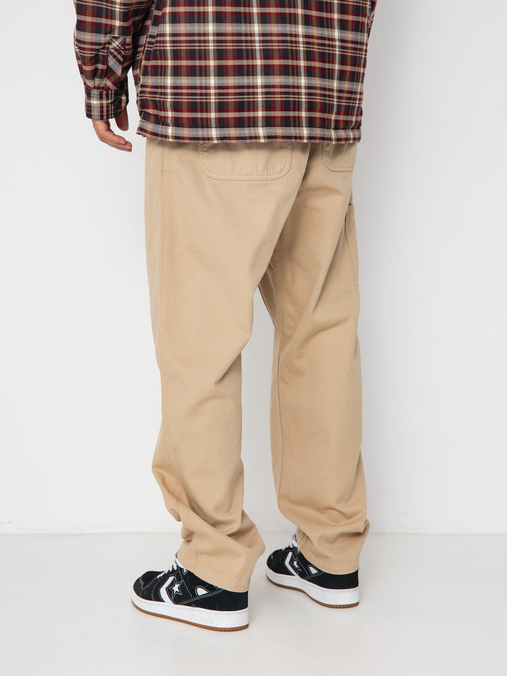 Spodnie Carhartt WIP Flint (wall/garment dyed)