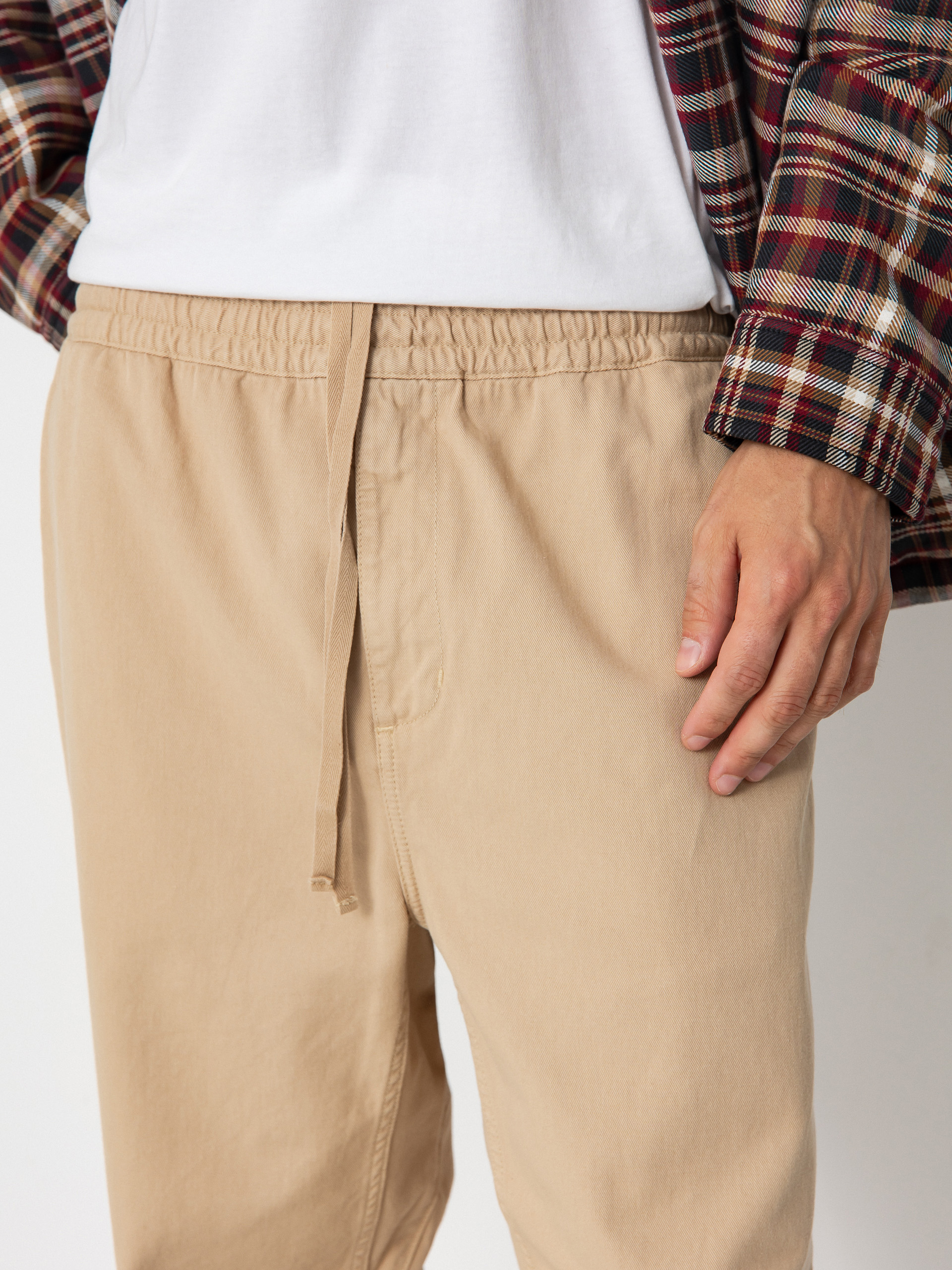 Spodnie Carhartt WIP Flint (wall/garment dyed)