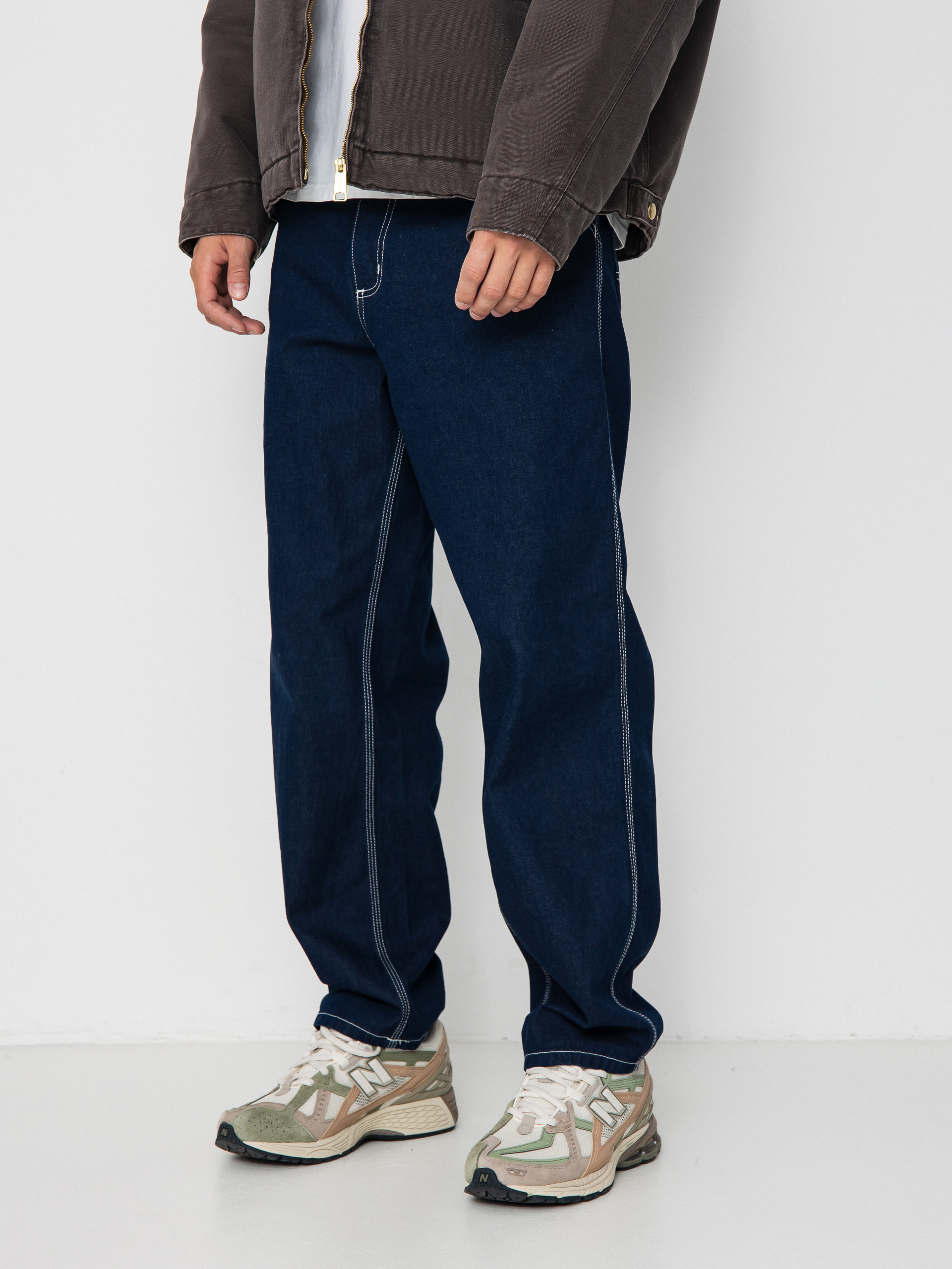 Spodnie Carhartt WIP Simple (blue/one wash)