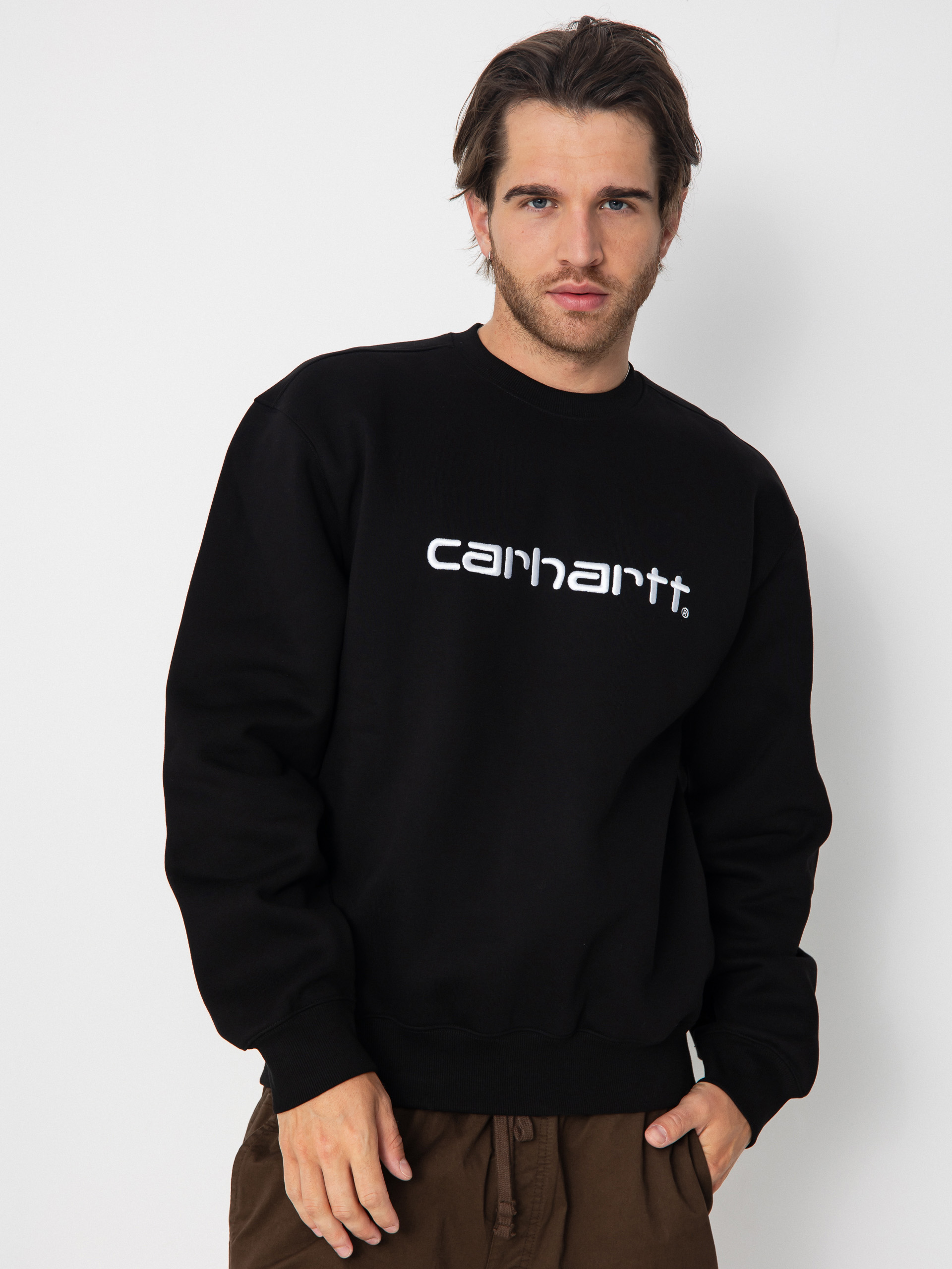 Bluza Carhartt WIP Carhartt (black/white)