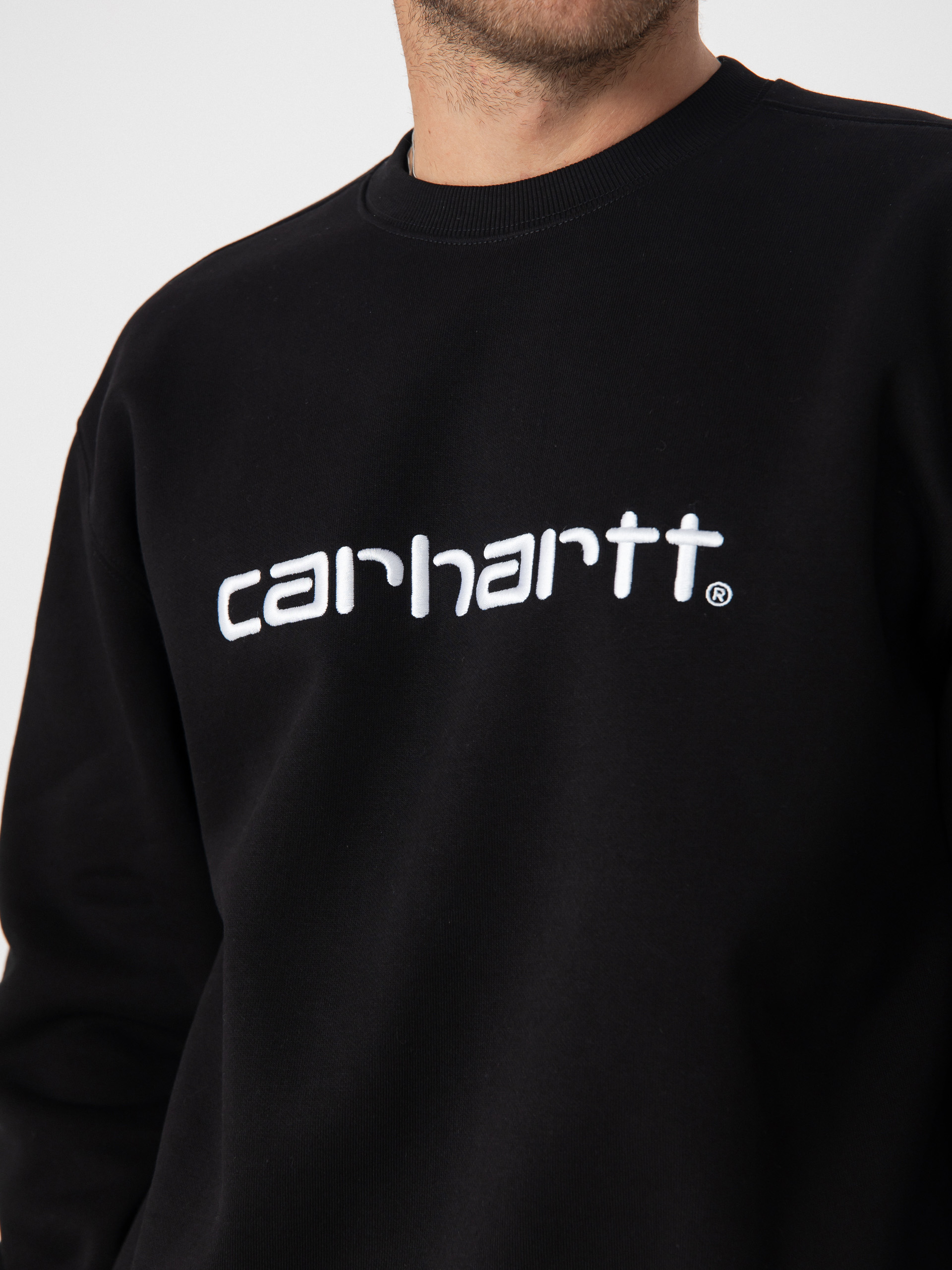 Bluza Carhartt WIP Carhartt (black/white)