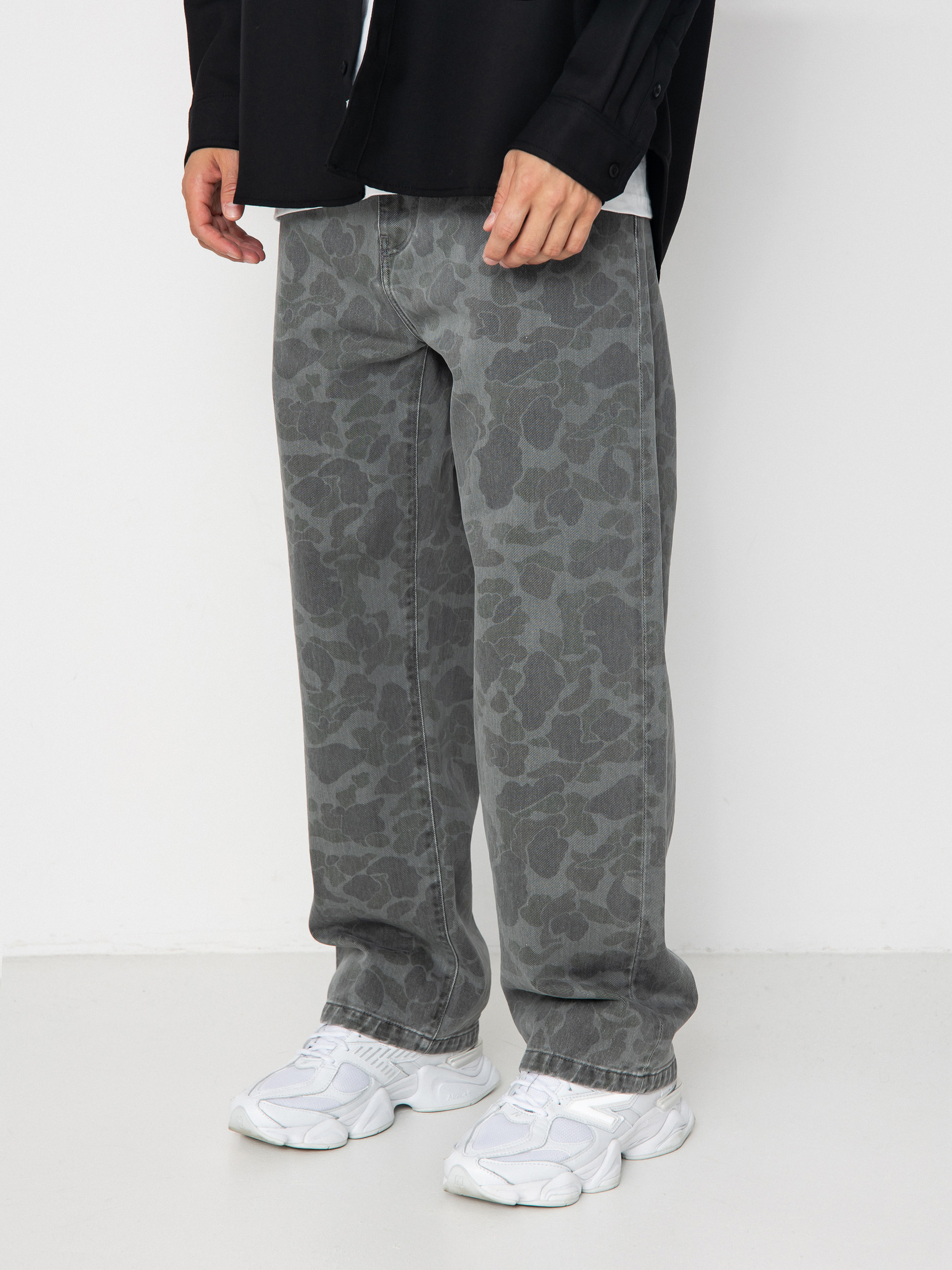 Spodnie Carhartt WIP Duck Landon (camo duck/black/heavy bleached)
