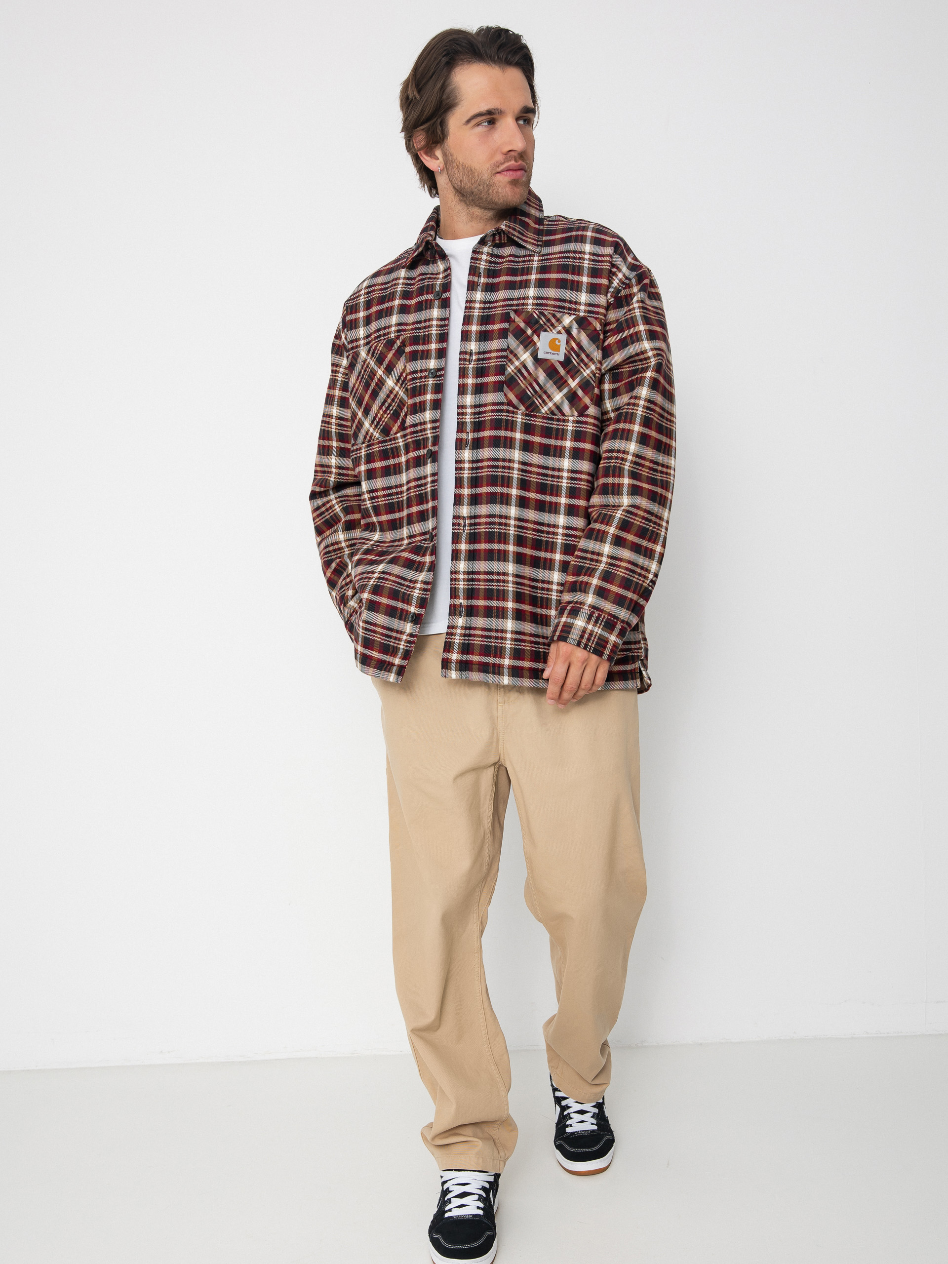 Kurtka Carhartt WIP Cronyn (cronyn check/black)