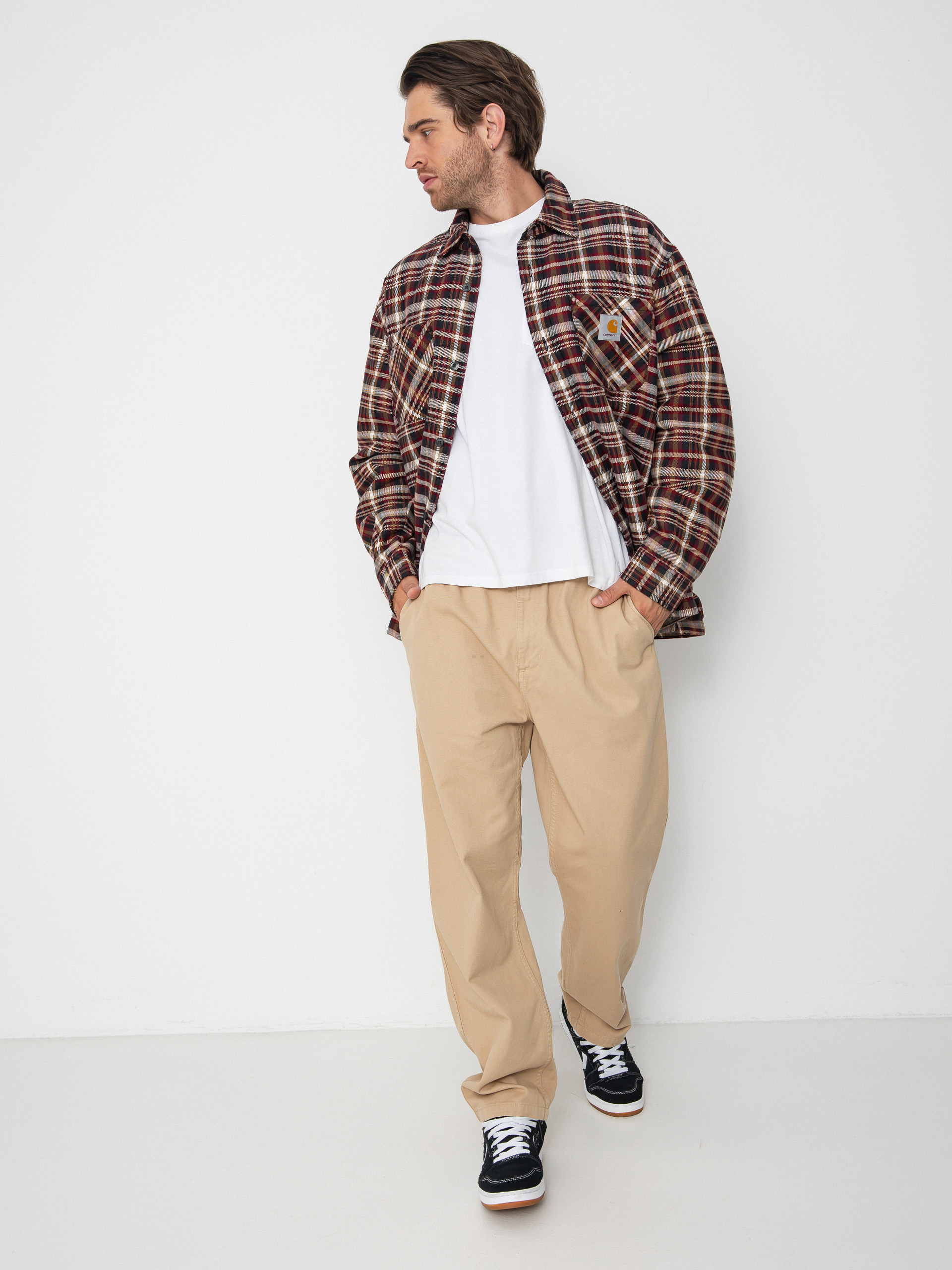 Kurtka Carhartt WIP Cronyn (cronyn check/black)