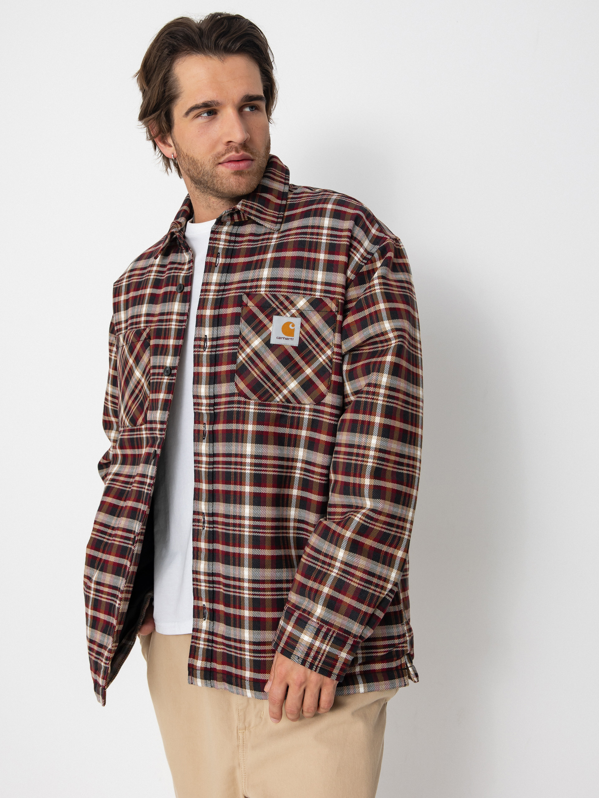 Kurtka Carhartt WIP Cronyn (cronyn check/black)