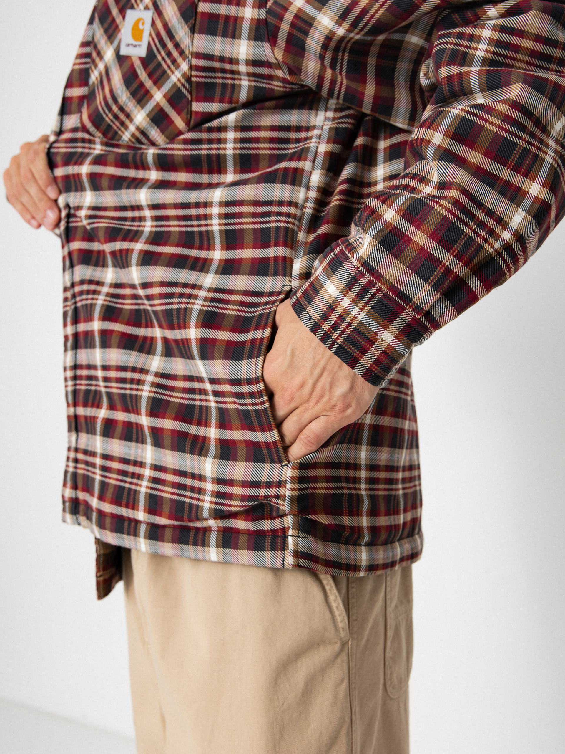 Kurtka Carhartt WIP Cronyn (cronyn check/black)