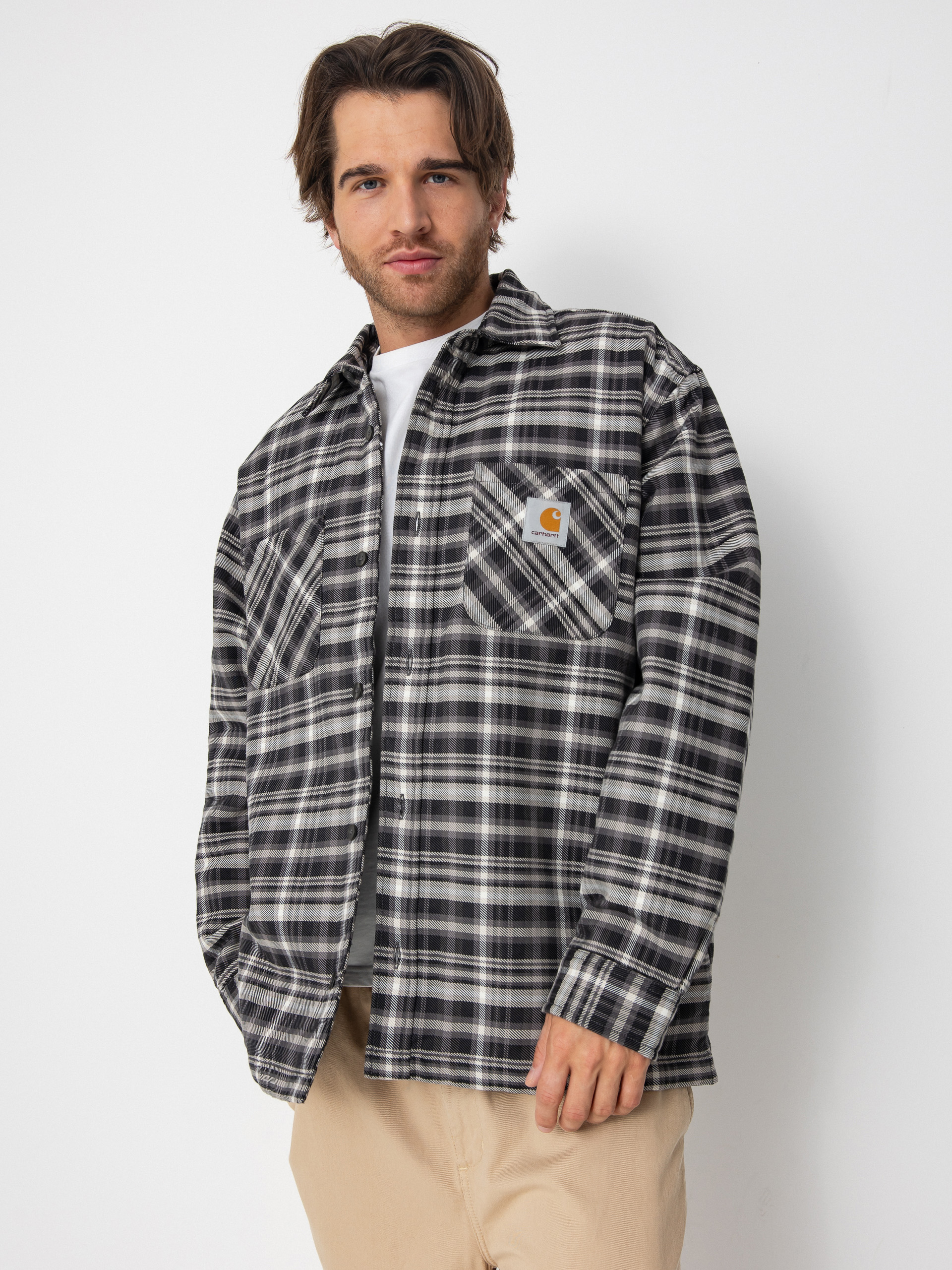 Kurtka Carhartt WIP Cronyn (cronyn check/porphyry)