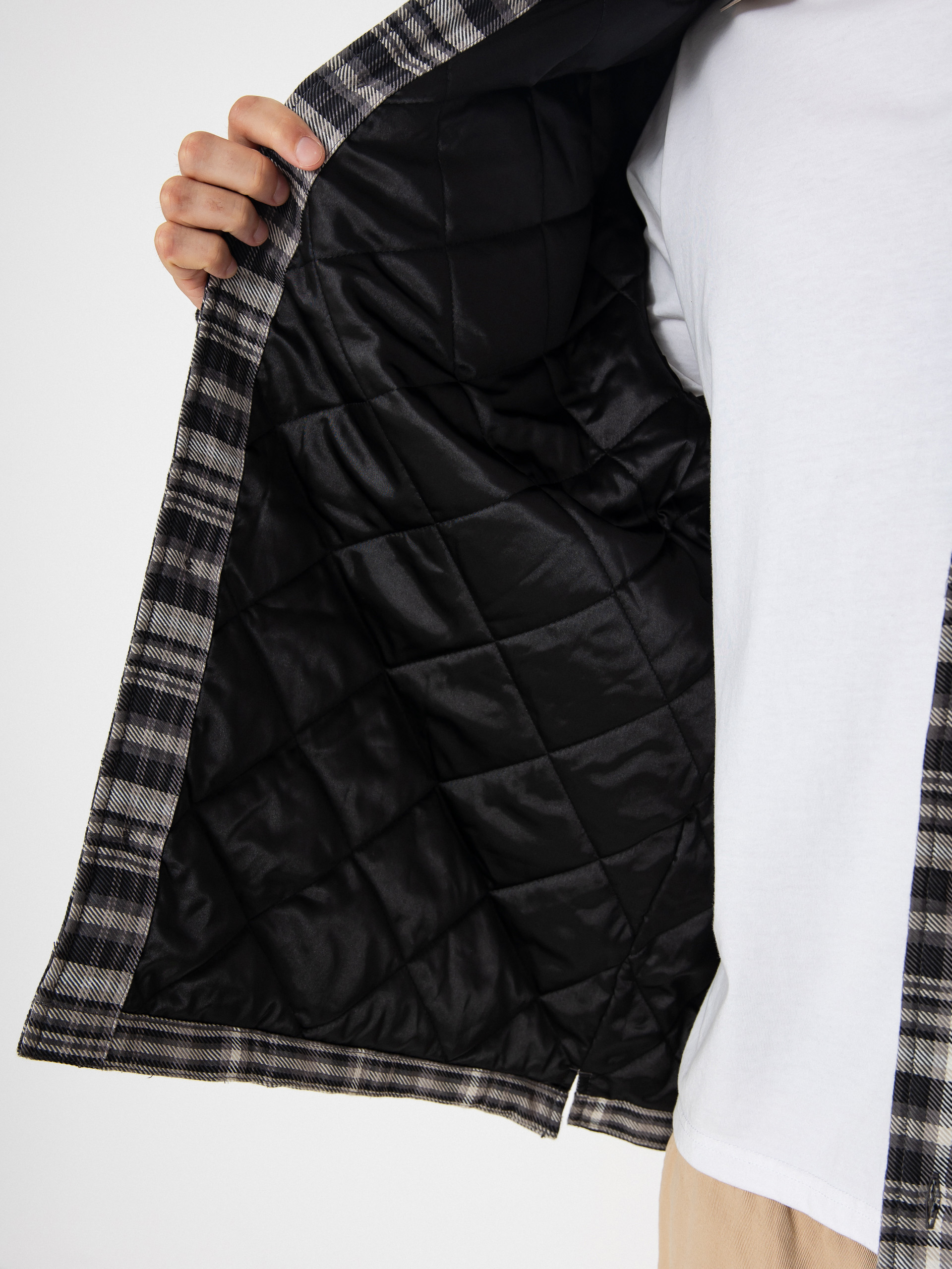 Kurtka Carhartt WIP Cronyn (cronyn check/porphyry)