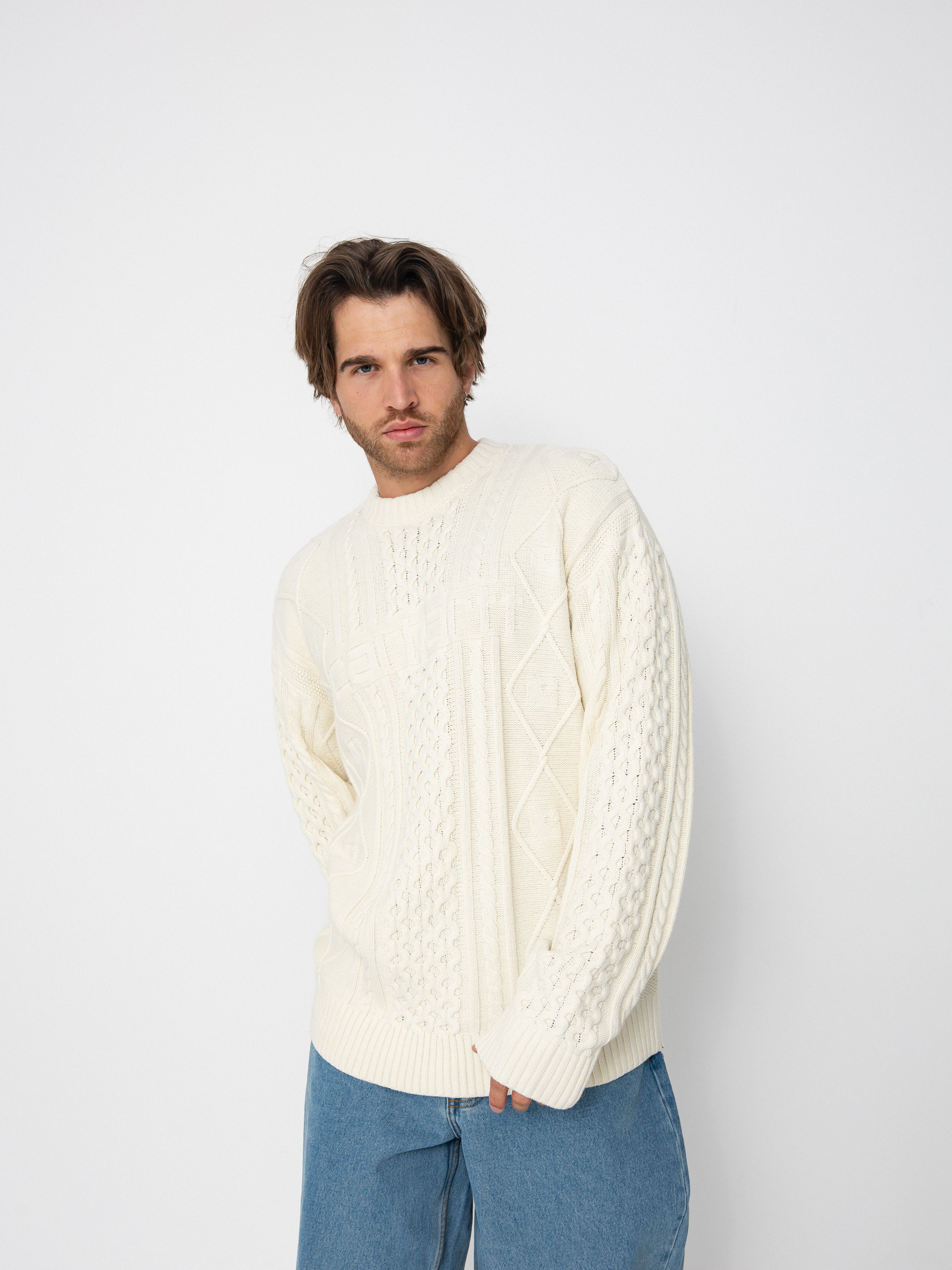Sweter Carhartt WIP Shawn (natural)
