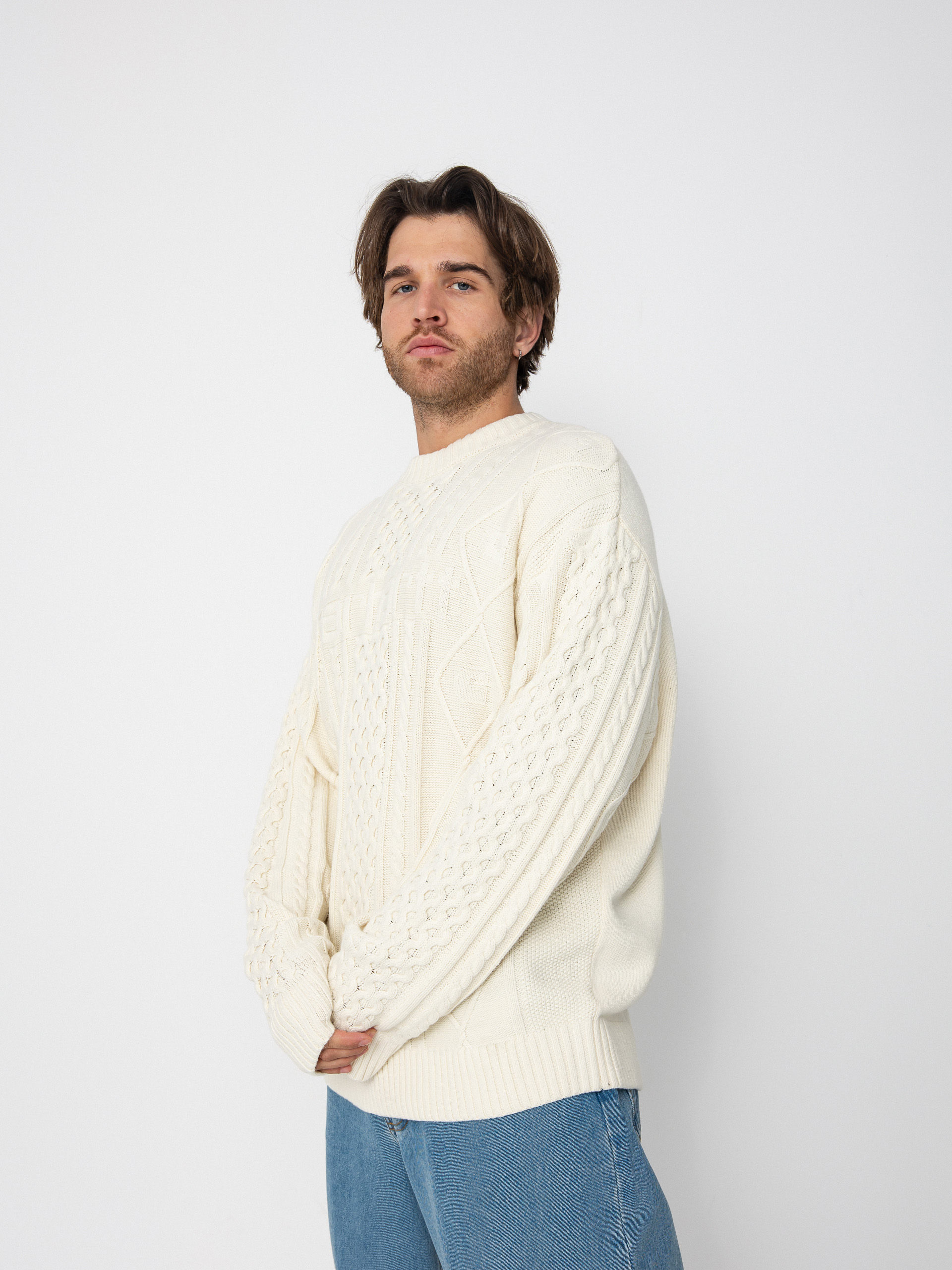 Sweter Carhartt WIP Shawn (natural)