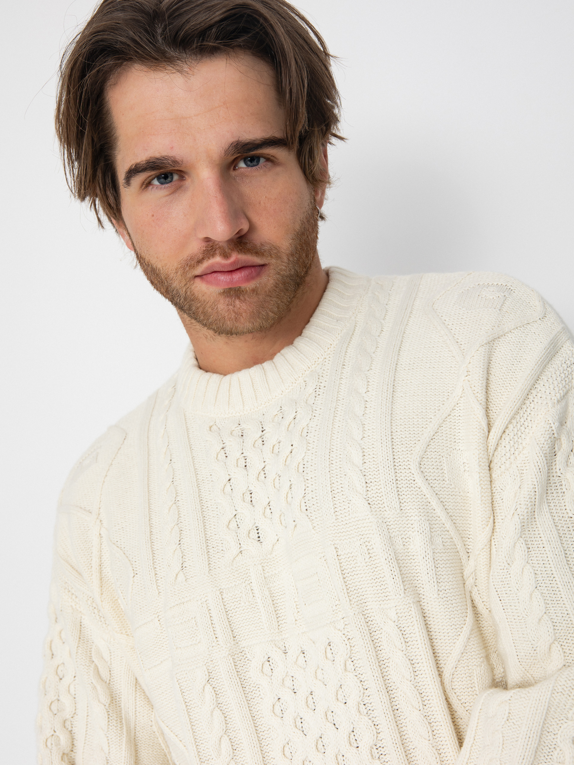 Sweter Carhartt WIP Shawn (natural)