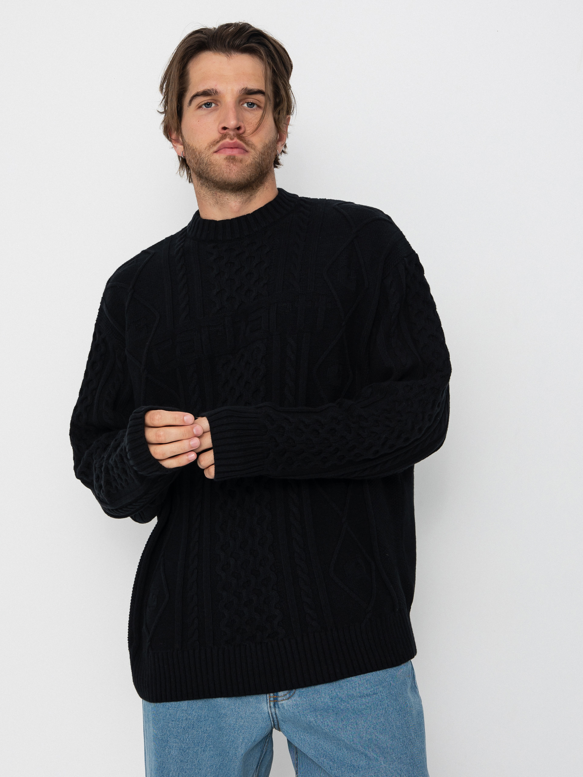 Sweter Carhartt WIP Shawn (black)