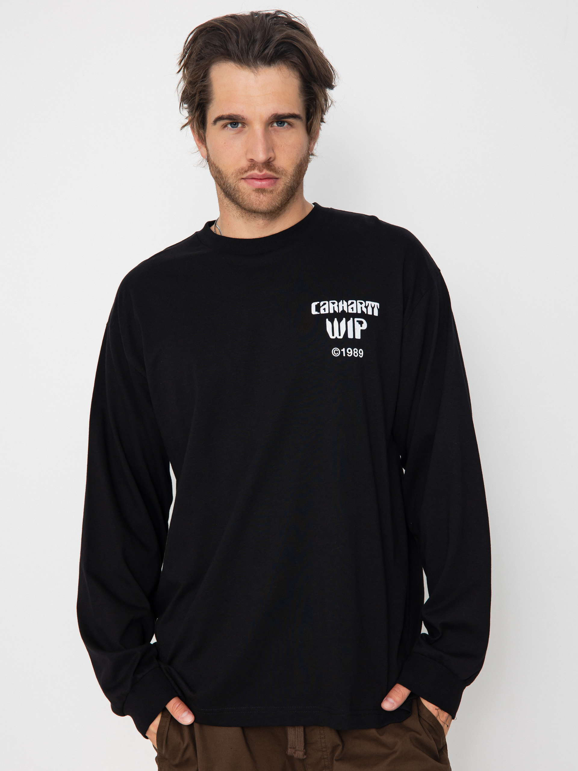 Longsleeve Carhartt WIP Better Dreams (black)