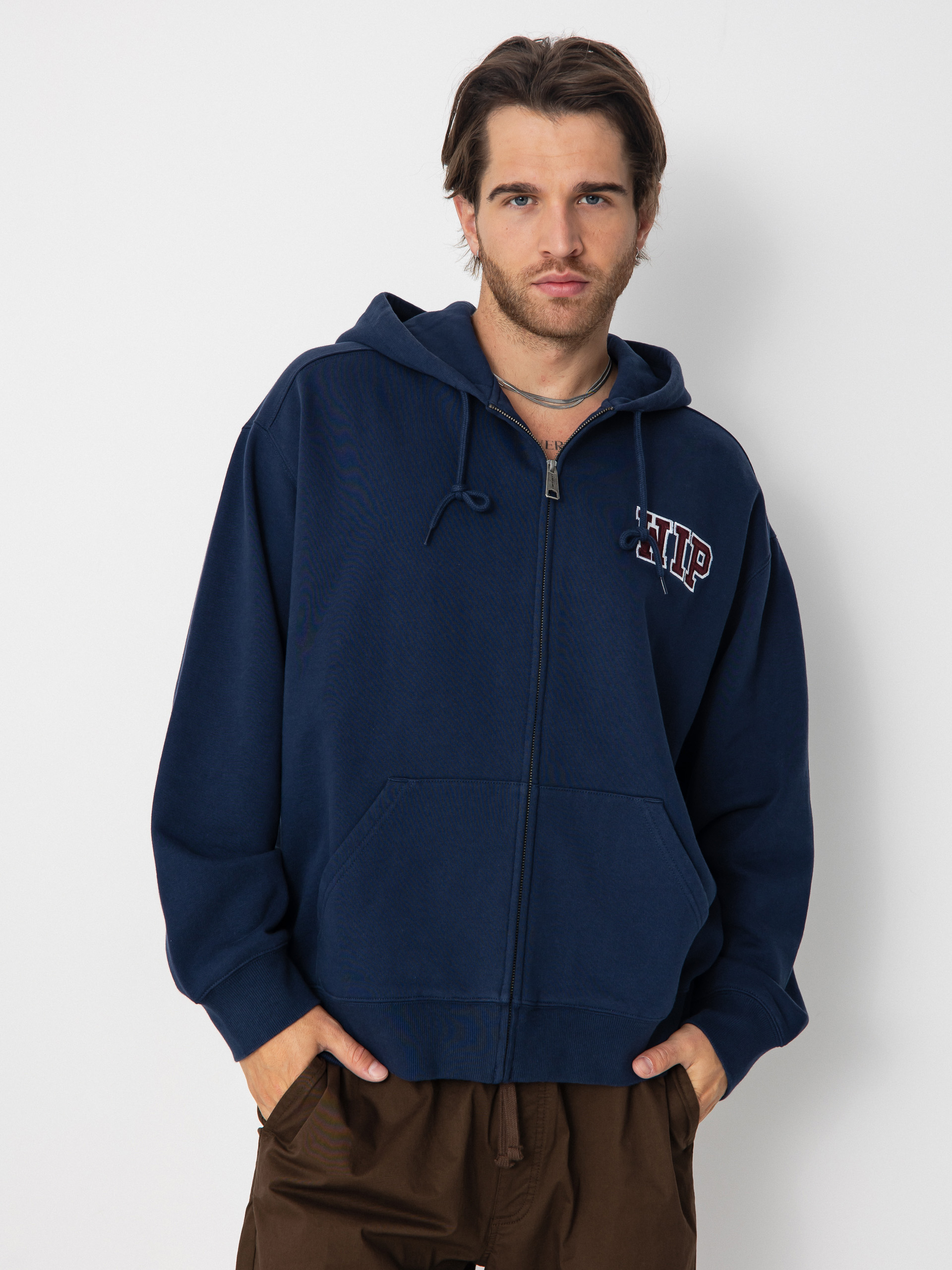 Bluza z kapturem Carhartt WIP Mini Wip ZHD (jupiter/stone washed)