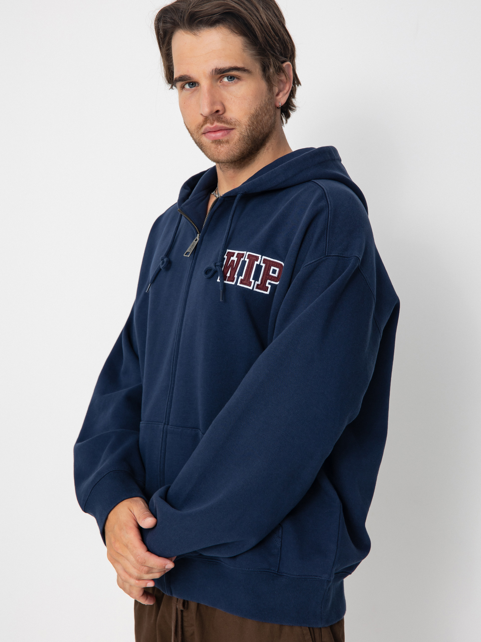 Bluza z kapturem Carhartt WIP Mini Wip ZHD (jupiter/stone washed)