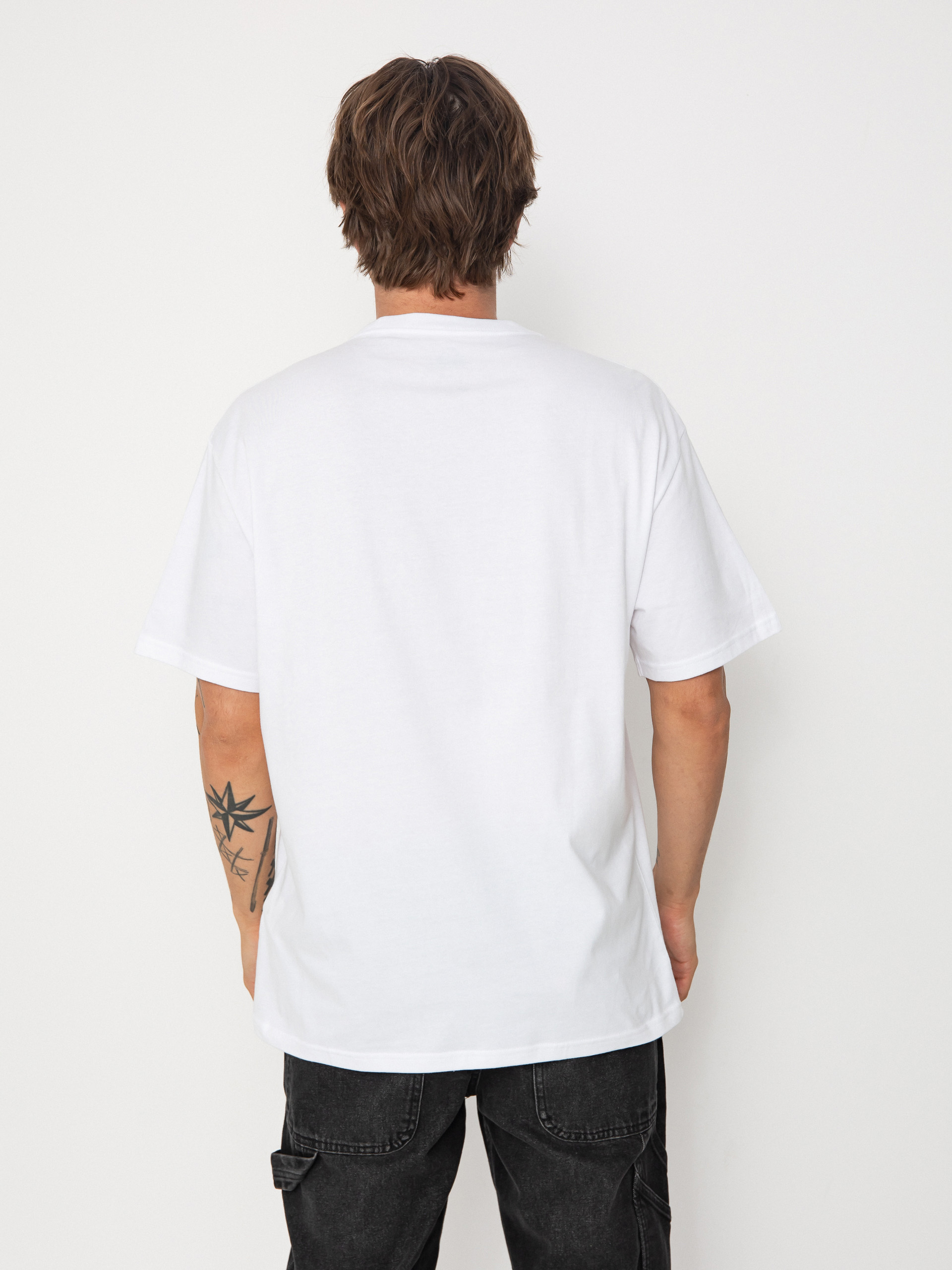 T-shirt Quiksilver Dna Clicker (white)
