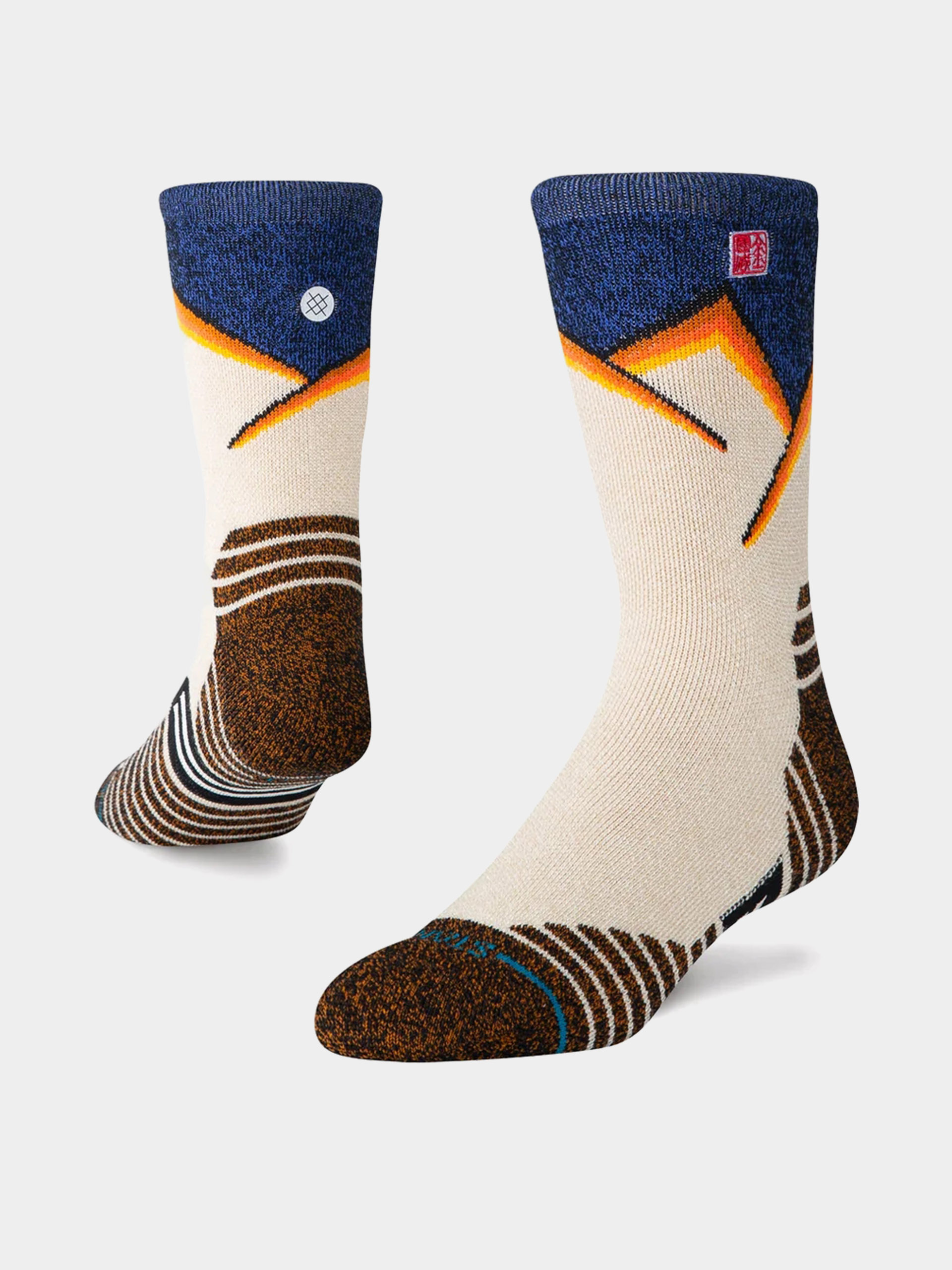 Skarpetki Stance Slopes Wool Crew (multi)