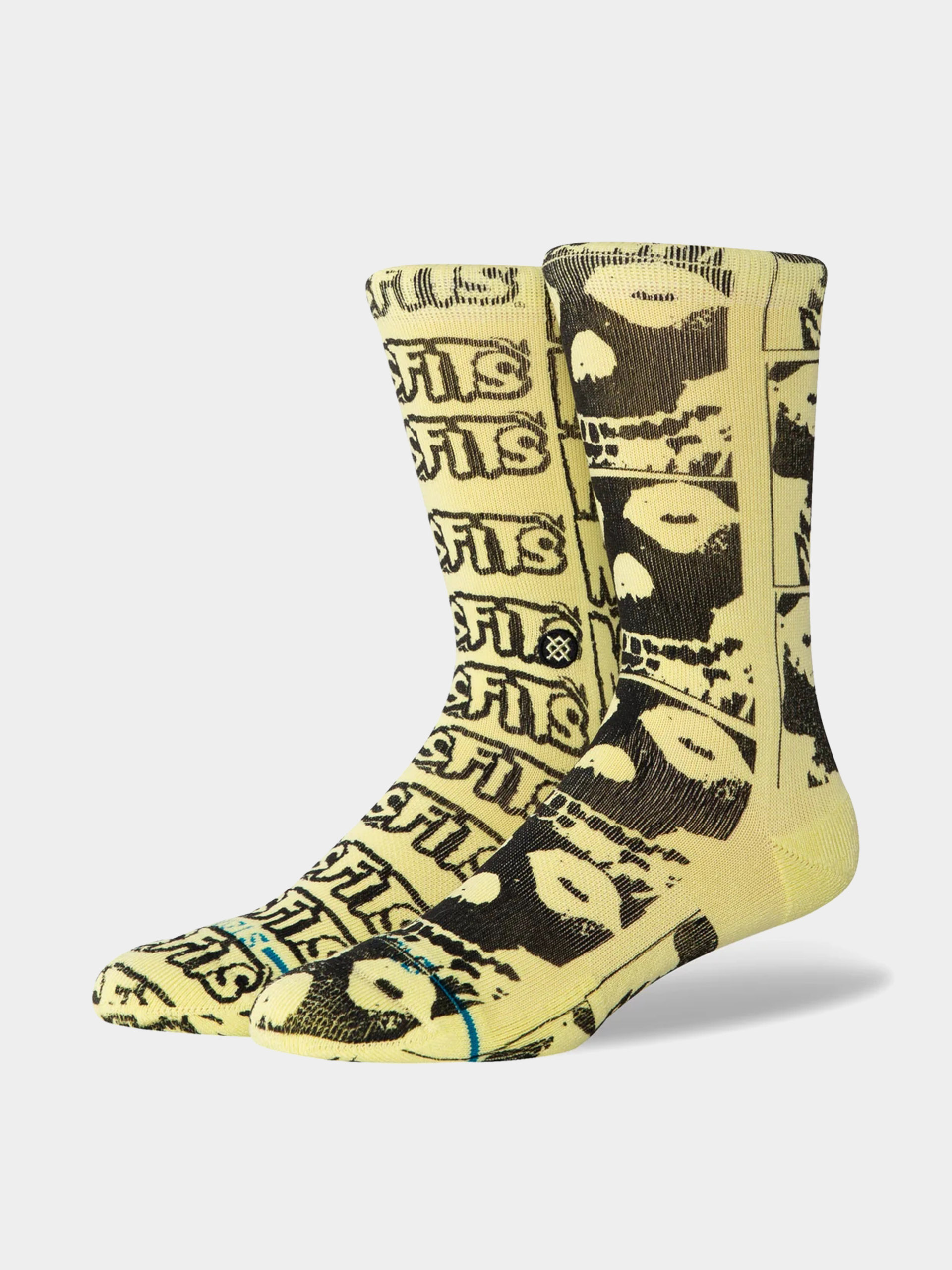 Skarpetki Stance Collection Crew (melon)