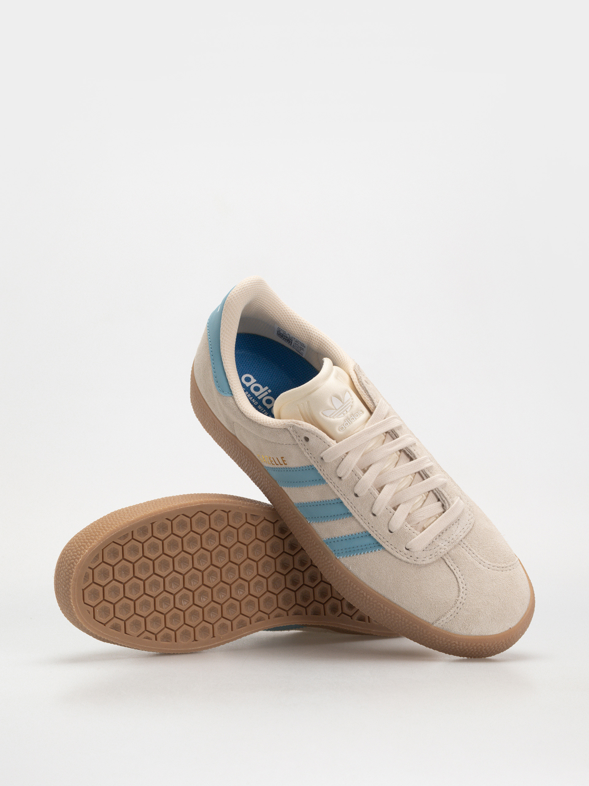 Buty adidas Gazelle Adv (wonwhi/preblu/gum4)