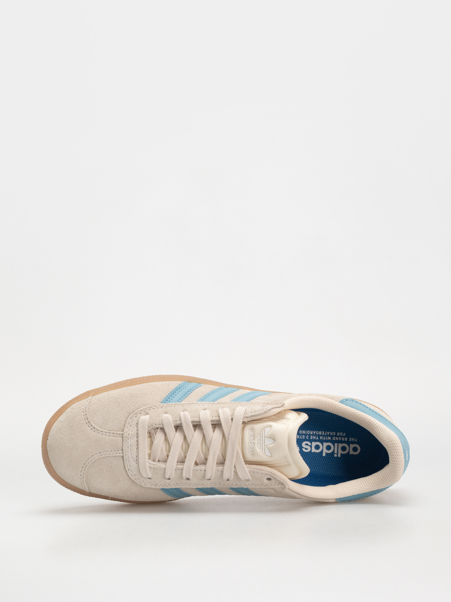 Buty adidas Gazelle Adv (wonwhi/preblu/gum4)