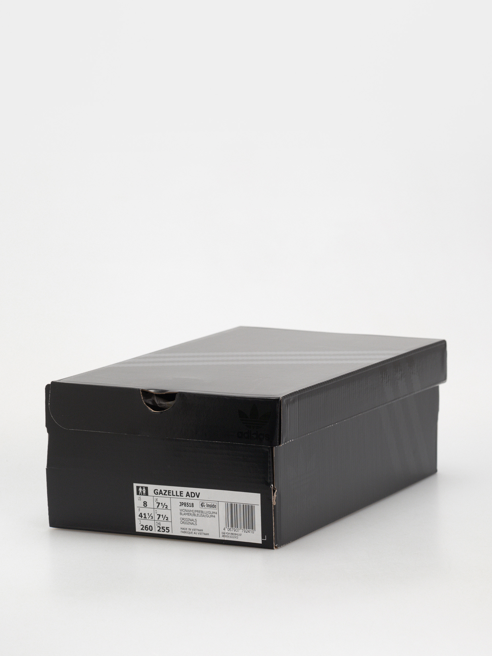 Buty adidas Gazelle Adv (wonwhi/preblu/gum4)