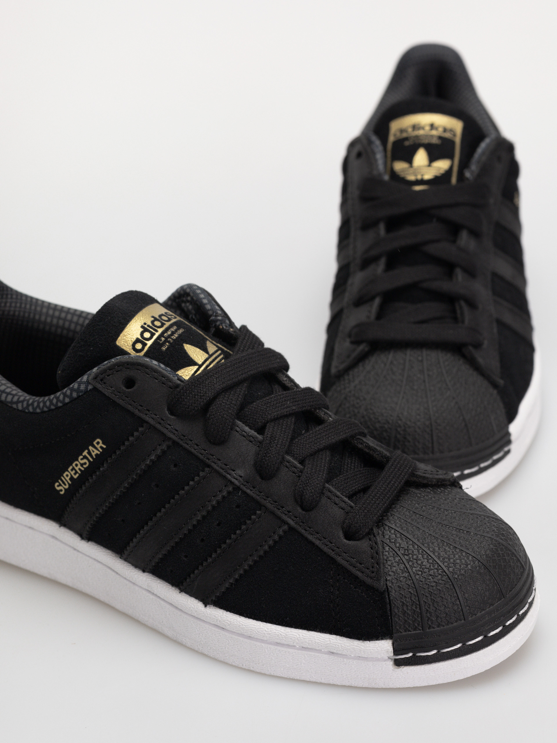 Buty adidas Superstar Adv (cblack/cblack/ftwwht)