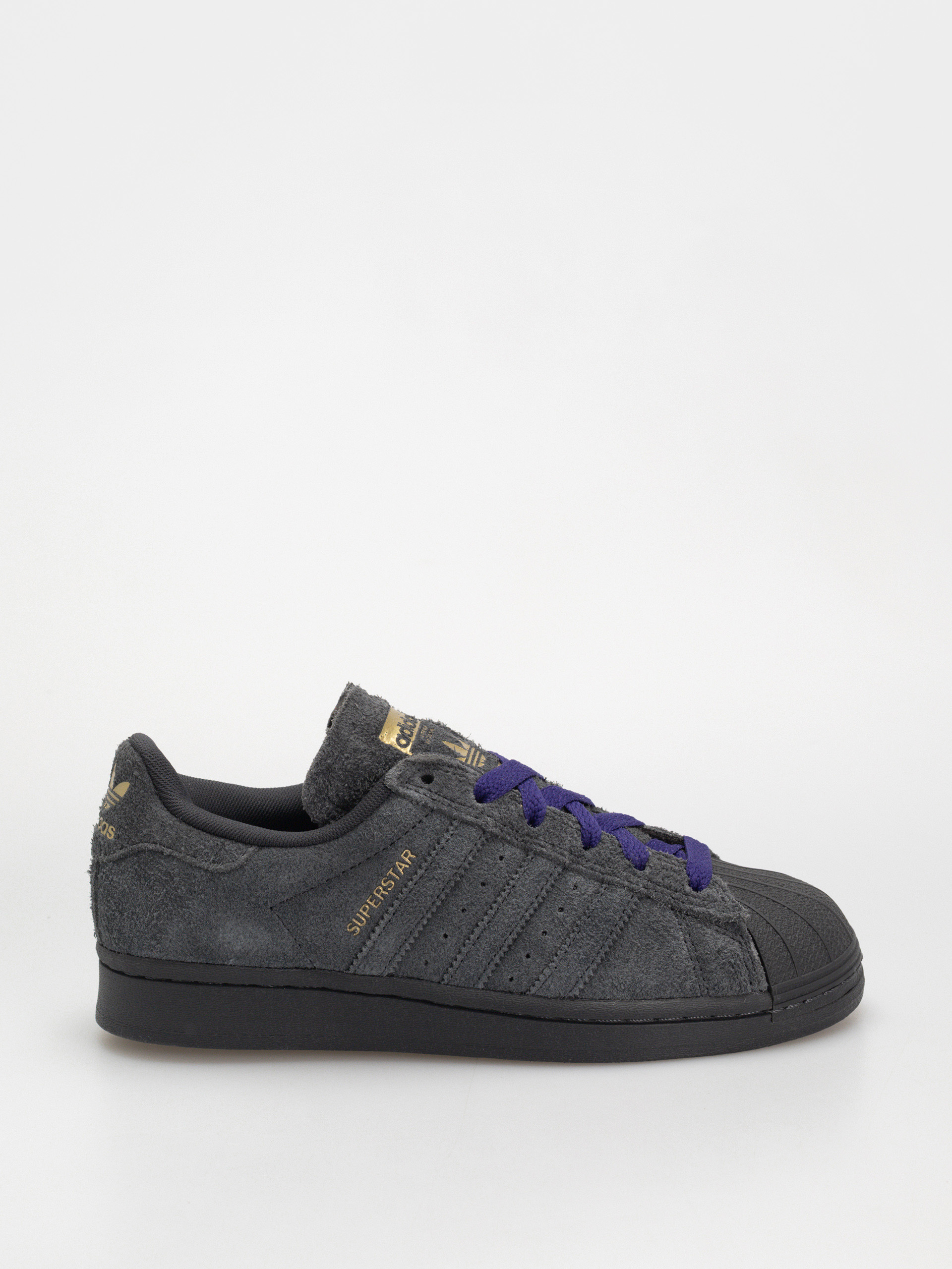 Buty adidas Superstar Adv (carbon/carbon/cpurpl)