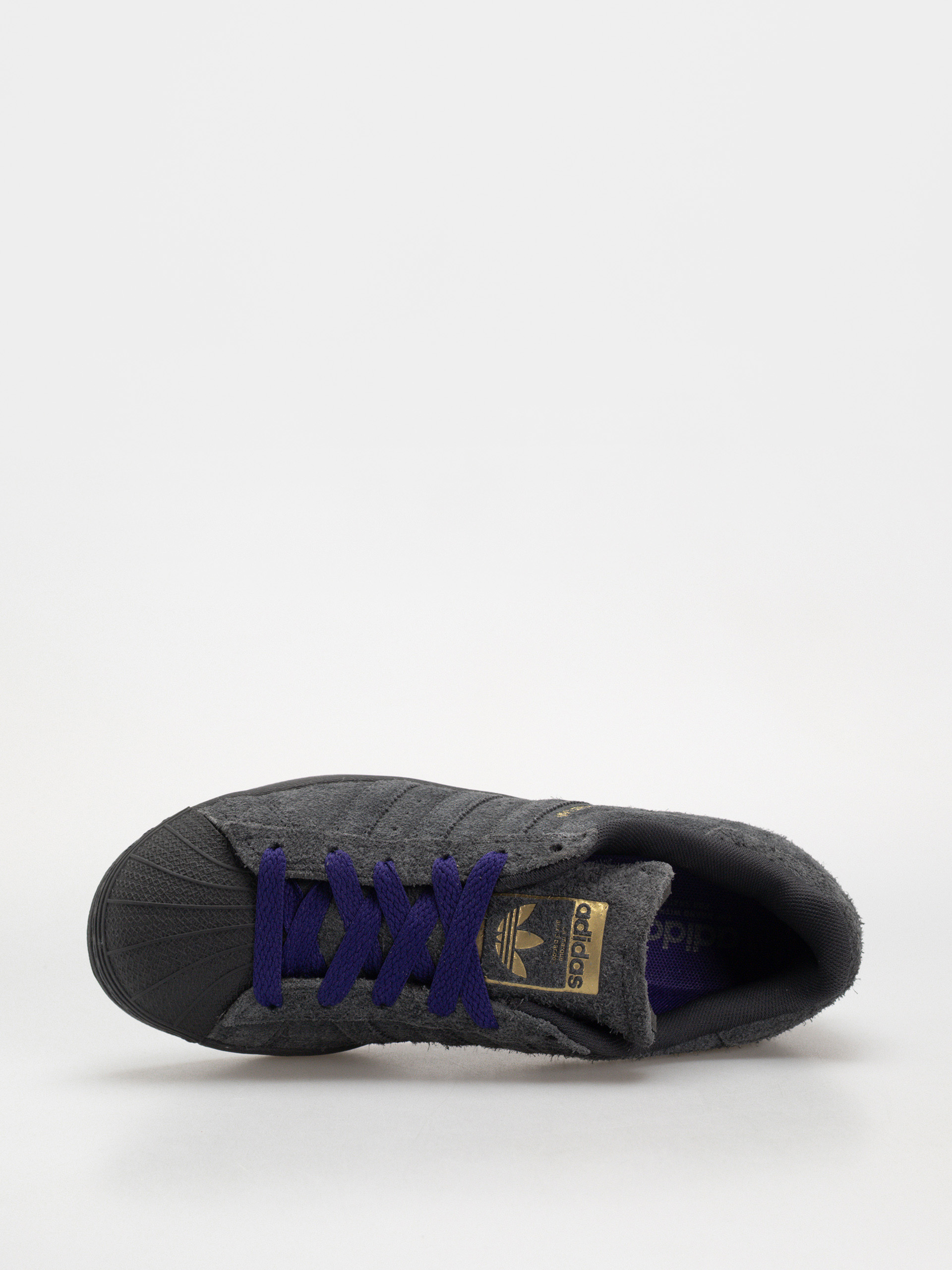 Buty adidas Superstar Adv (carbon/carbon/cpurpl)