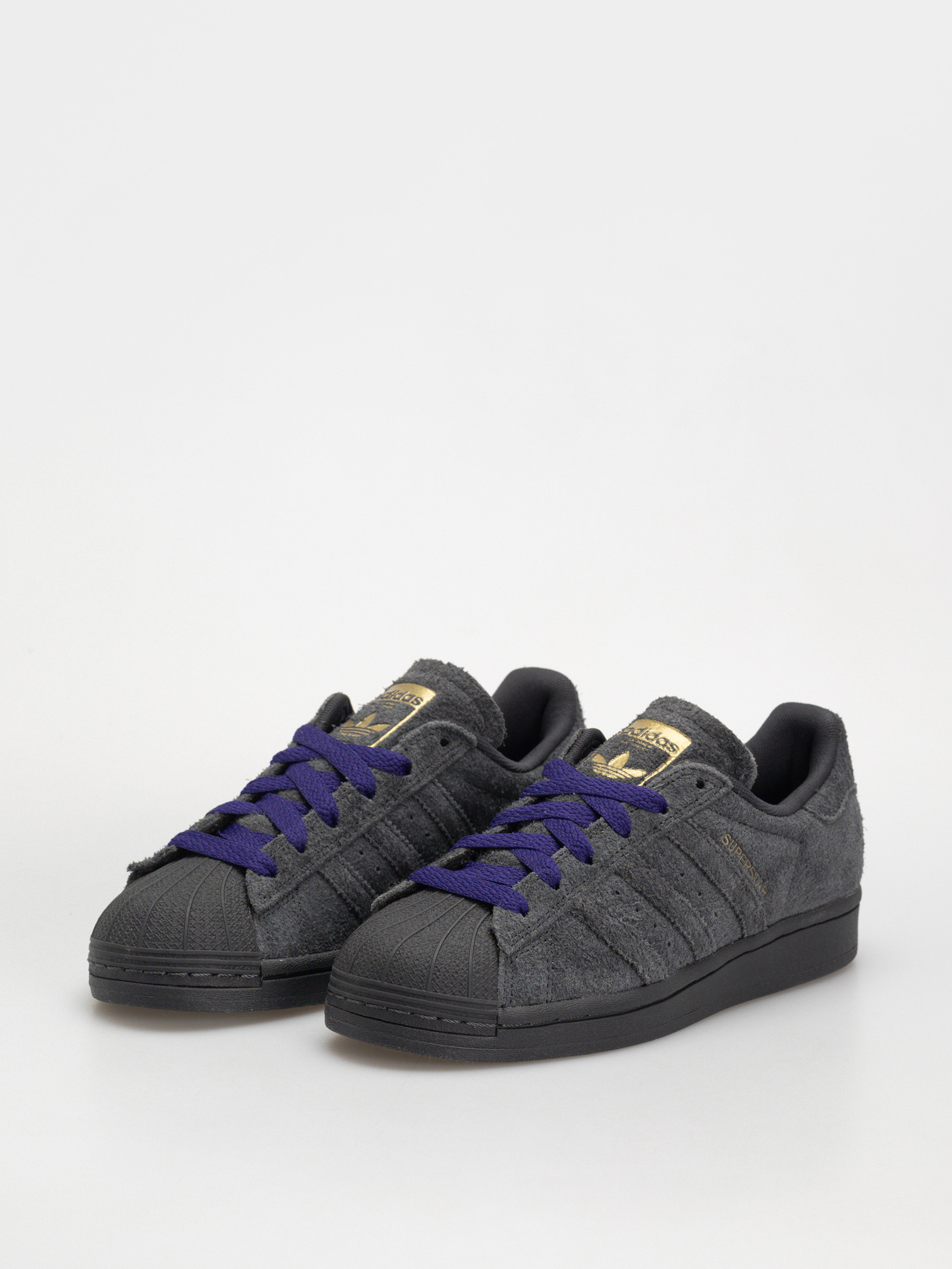 Buty adidas Superstar Adv (carbon/carbon/cpurpl)