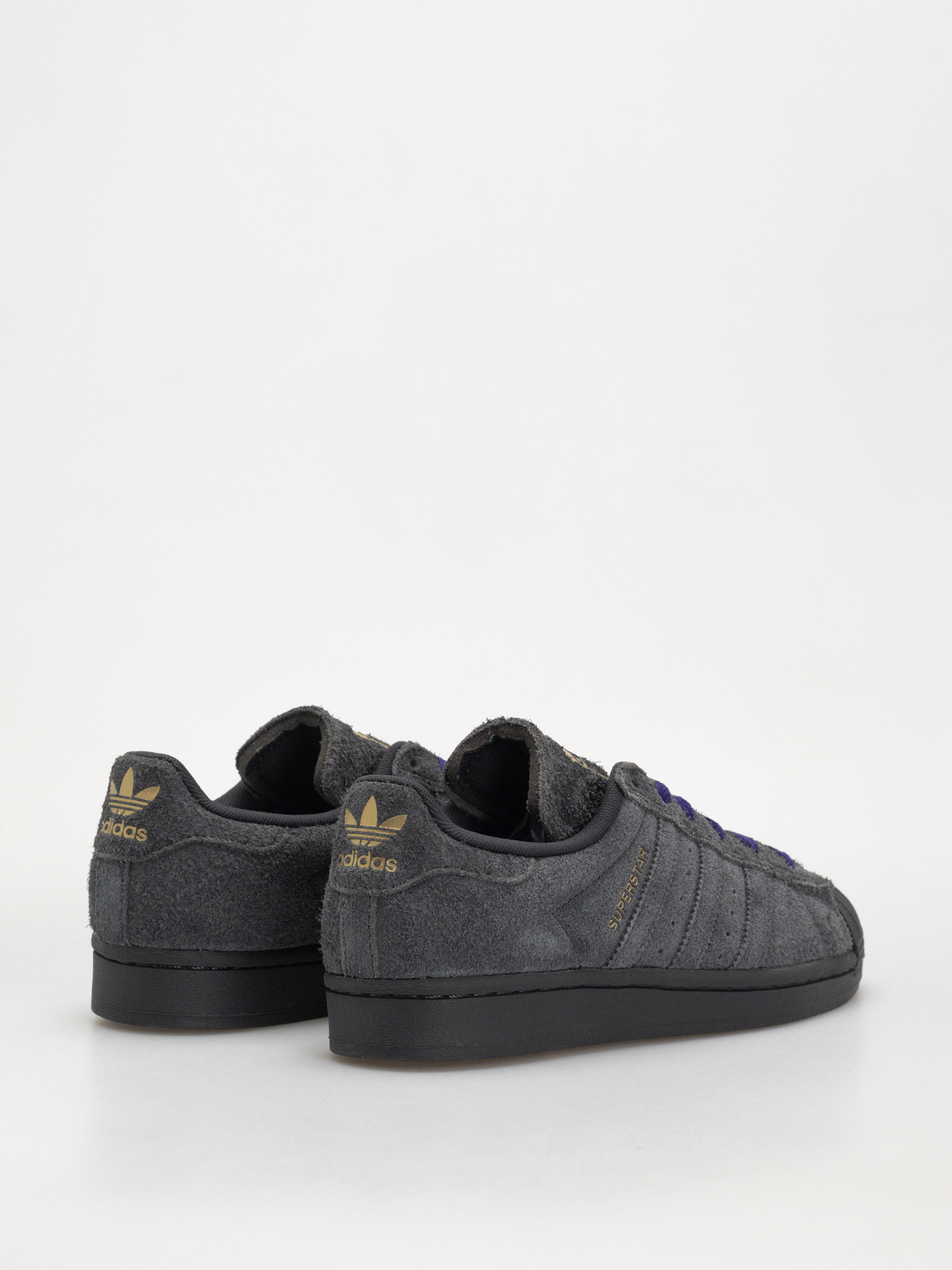 Buty adidas Superstar Adv (carbon/carbon/cpurpl)