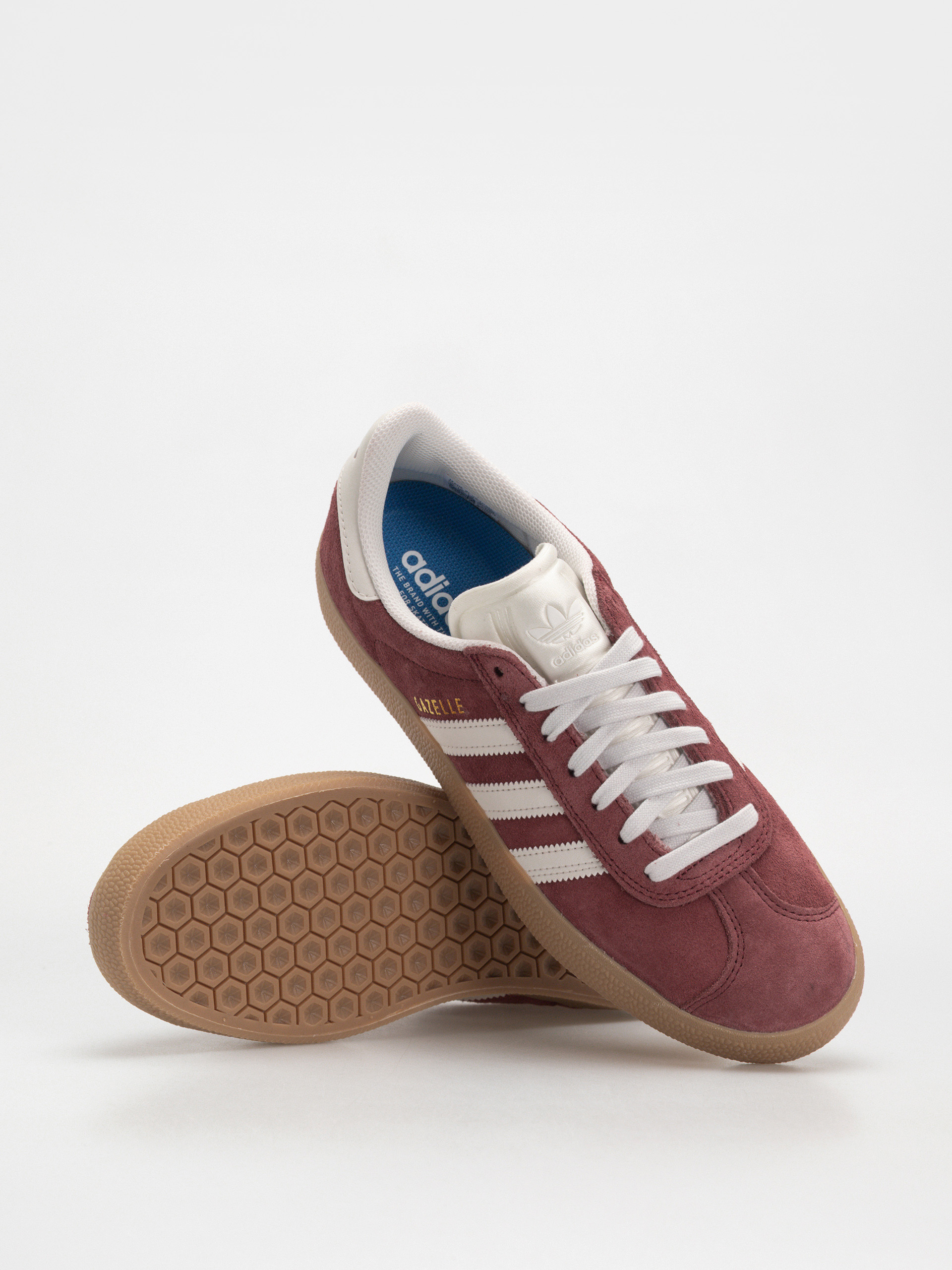 Buty adidas Gazelle Adv (shared/crywht/goldmt)