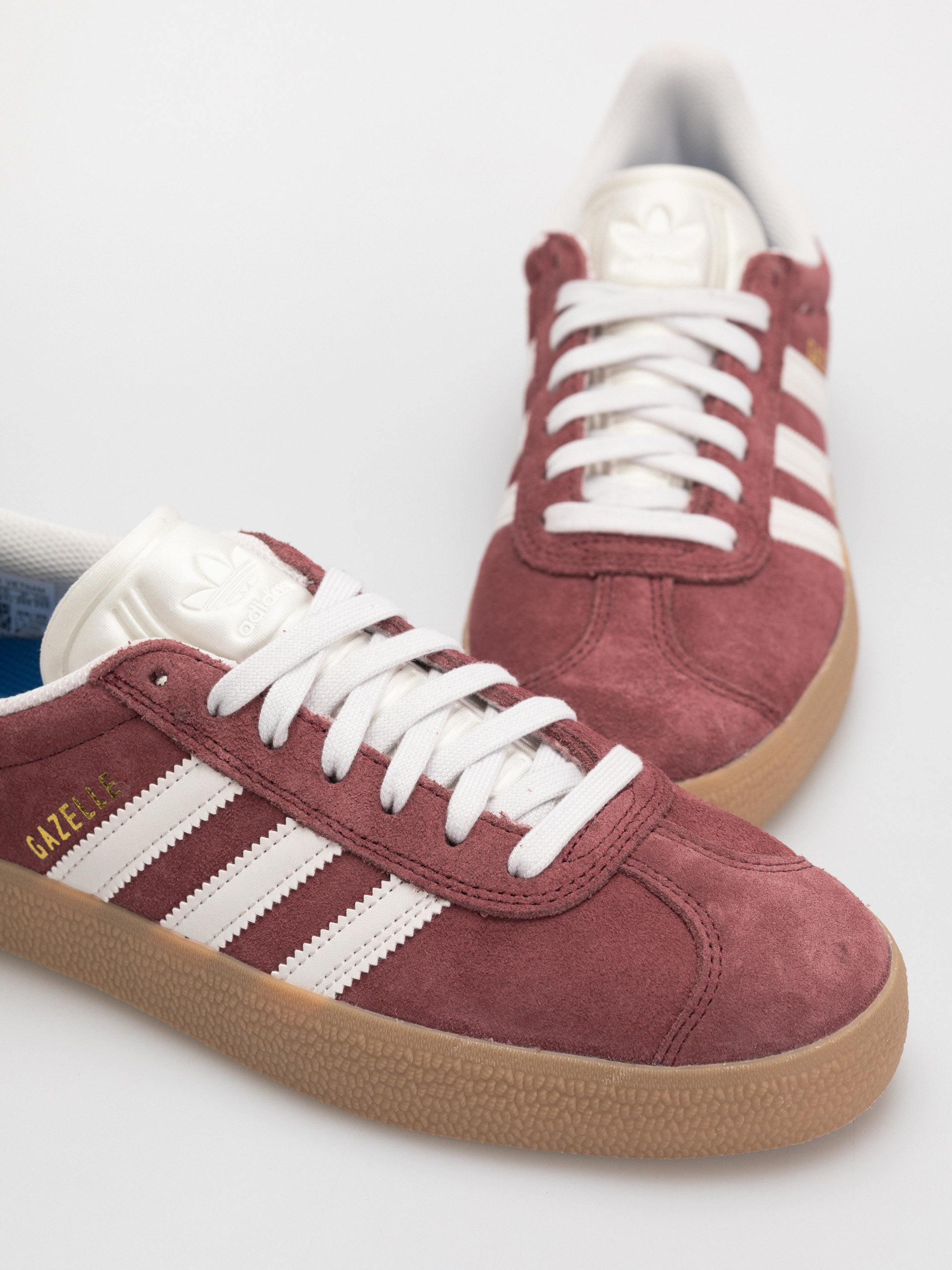 Buty adidas Gazelle Adv (shared/crywht/goldmt)