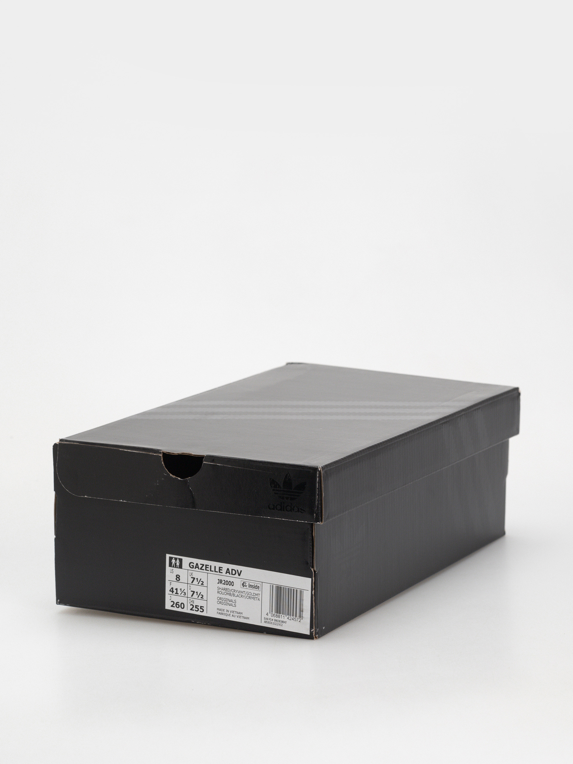 Buty adidas Gazelle Adv (shared/crywht/goldmt)