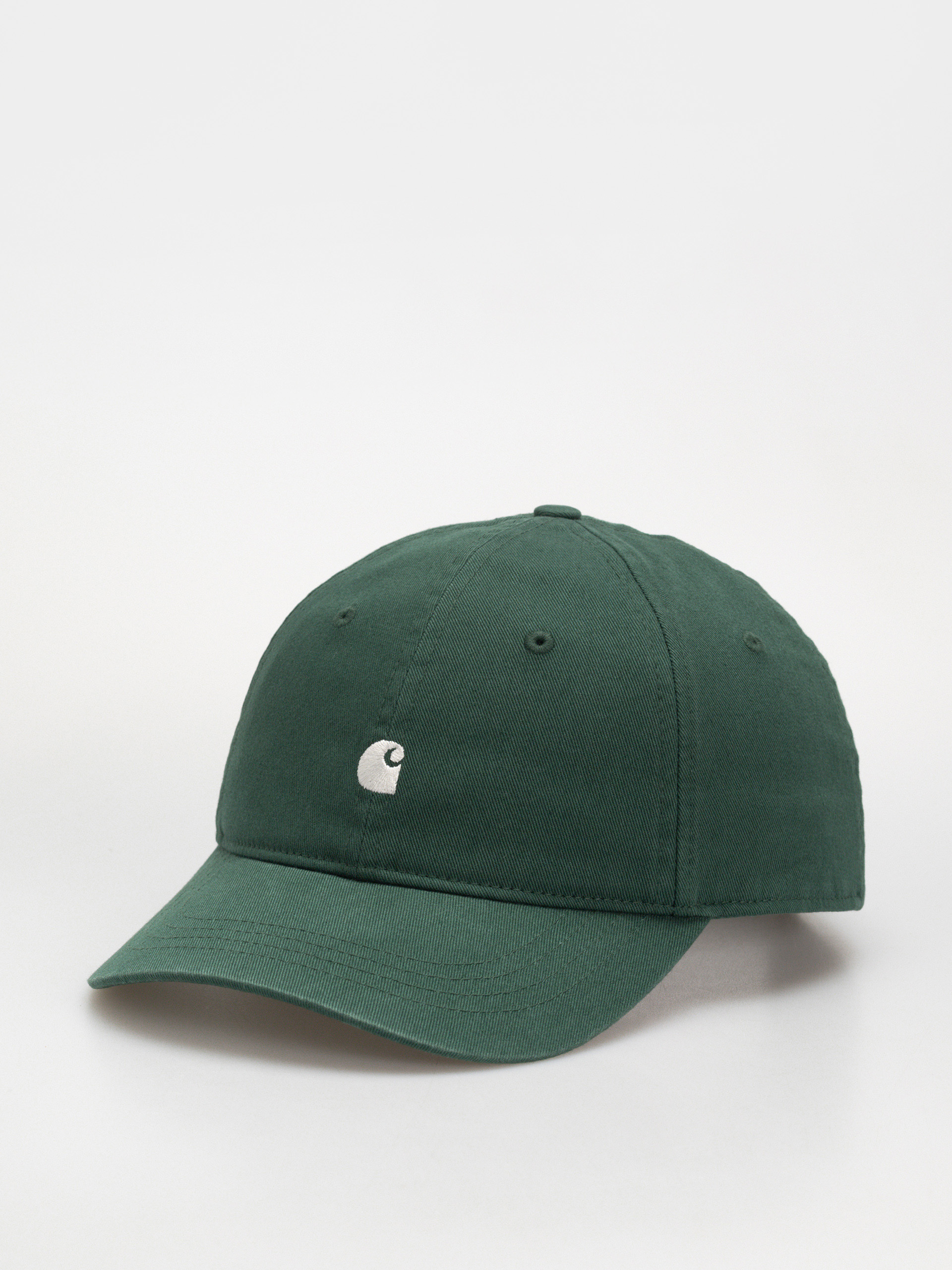 Czapka z daszkiem Carhartt WIP Madison Logo (dark fir/wax)