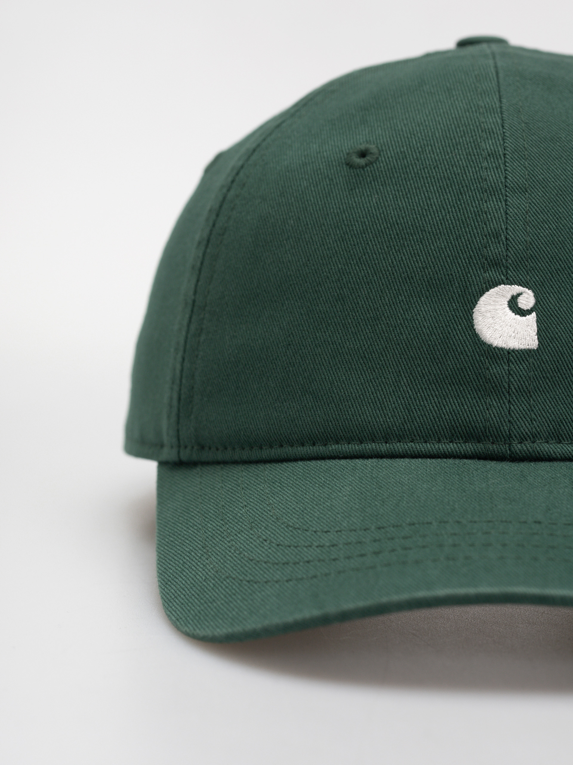 Czapka z daszkiem Carhartt WIP Madison Logo (dark fir/wax)