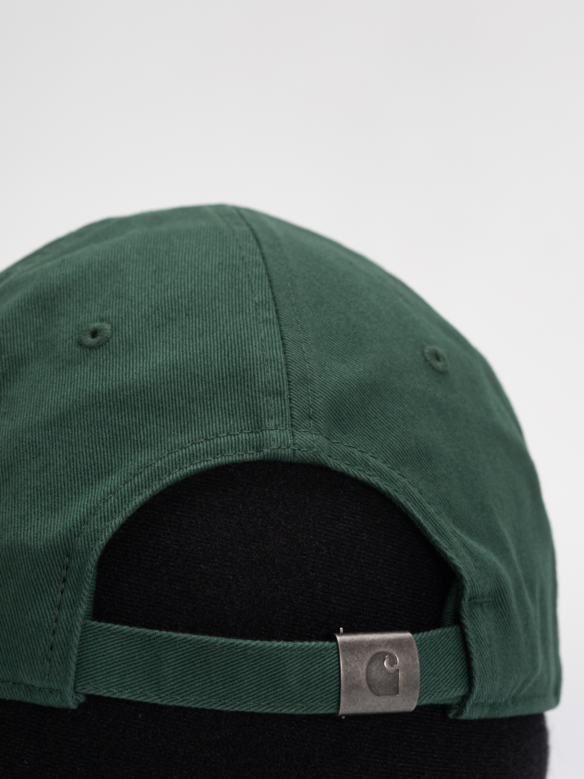 Czapka z daszkiem Carhartt WIP Madison Logo (dark fir/wax)