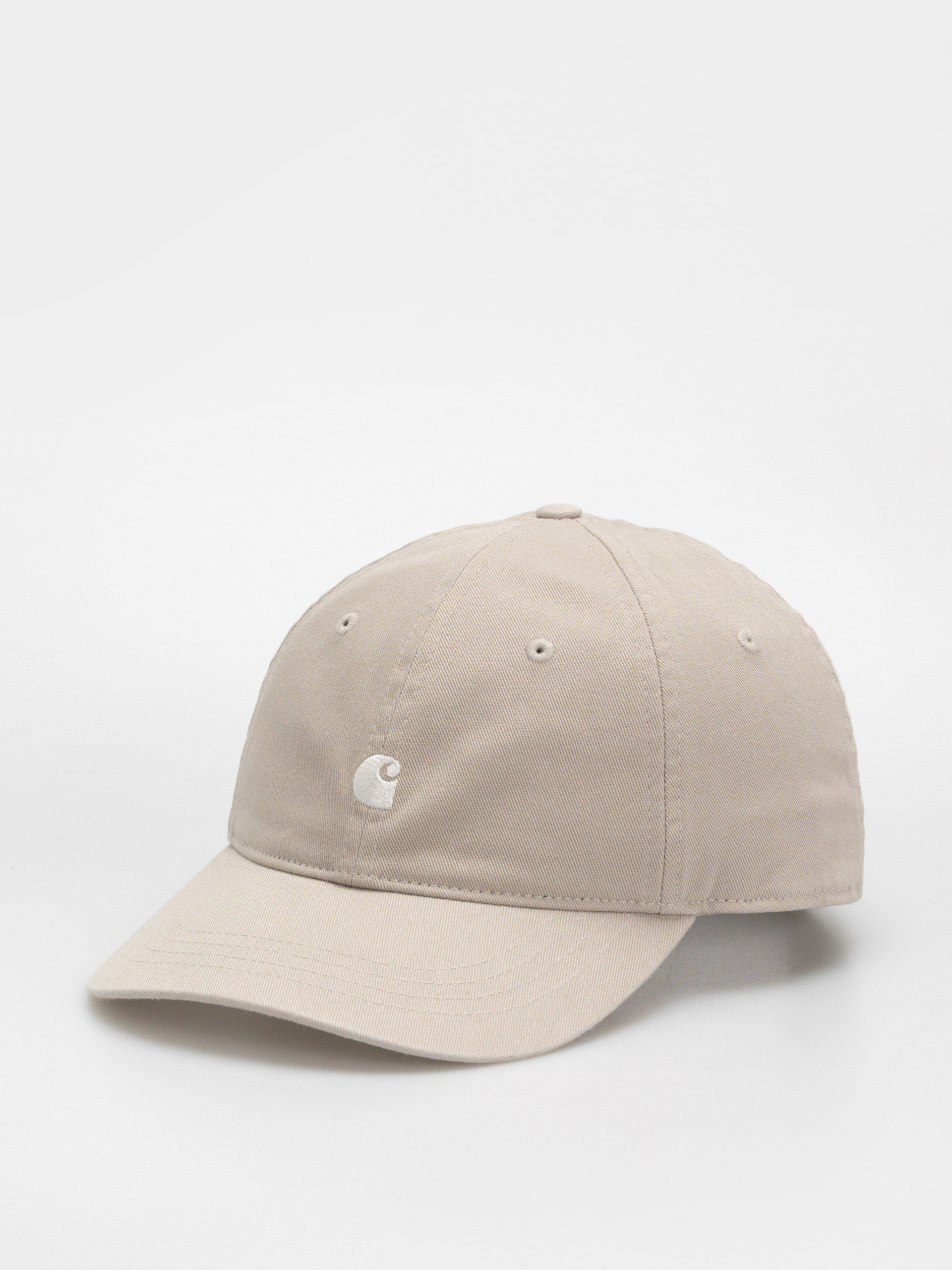 Czapka z daszkiem Carhartt WIP Madison Logo (fleur de sel/wax)