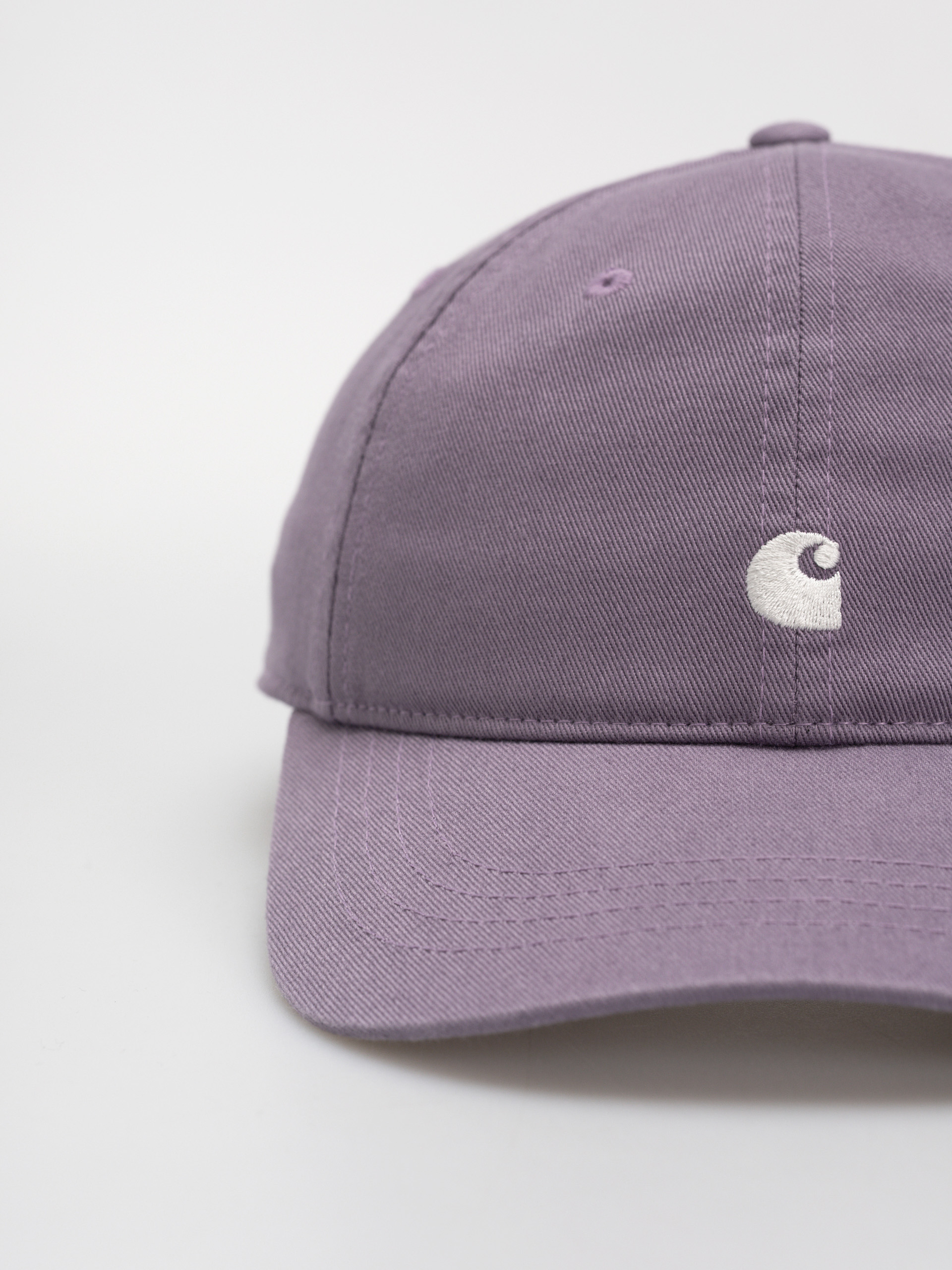 Czapka z daszkiem Carhartt WIP Madison Logo Wmn (phlox/wax)