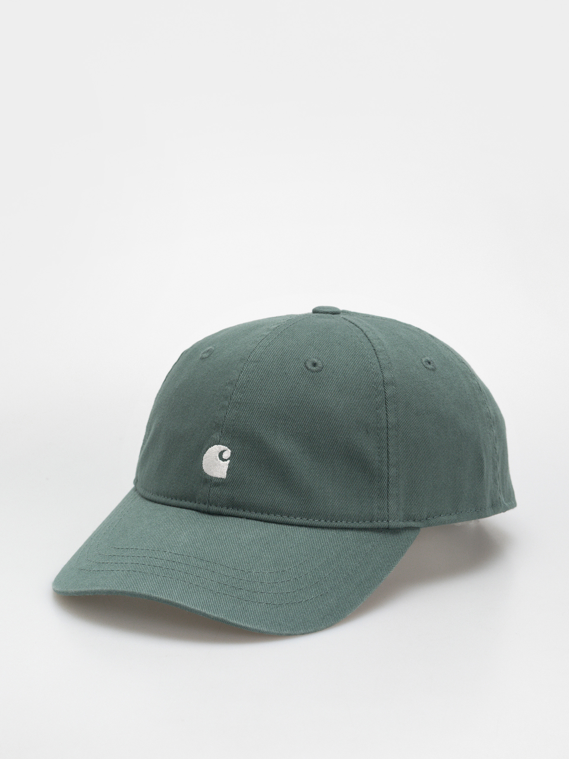 Czapka z daszkiem Carhartt WIP Madison Logo Wmn (silver pine/wax)