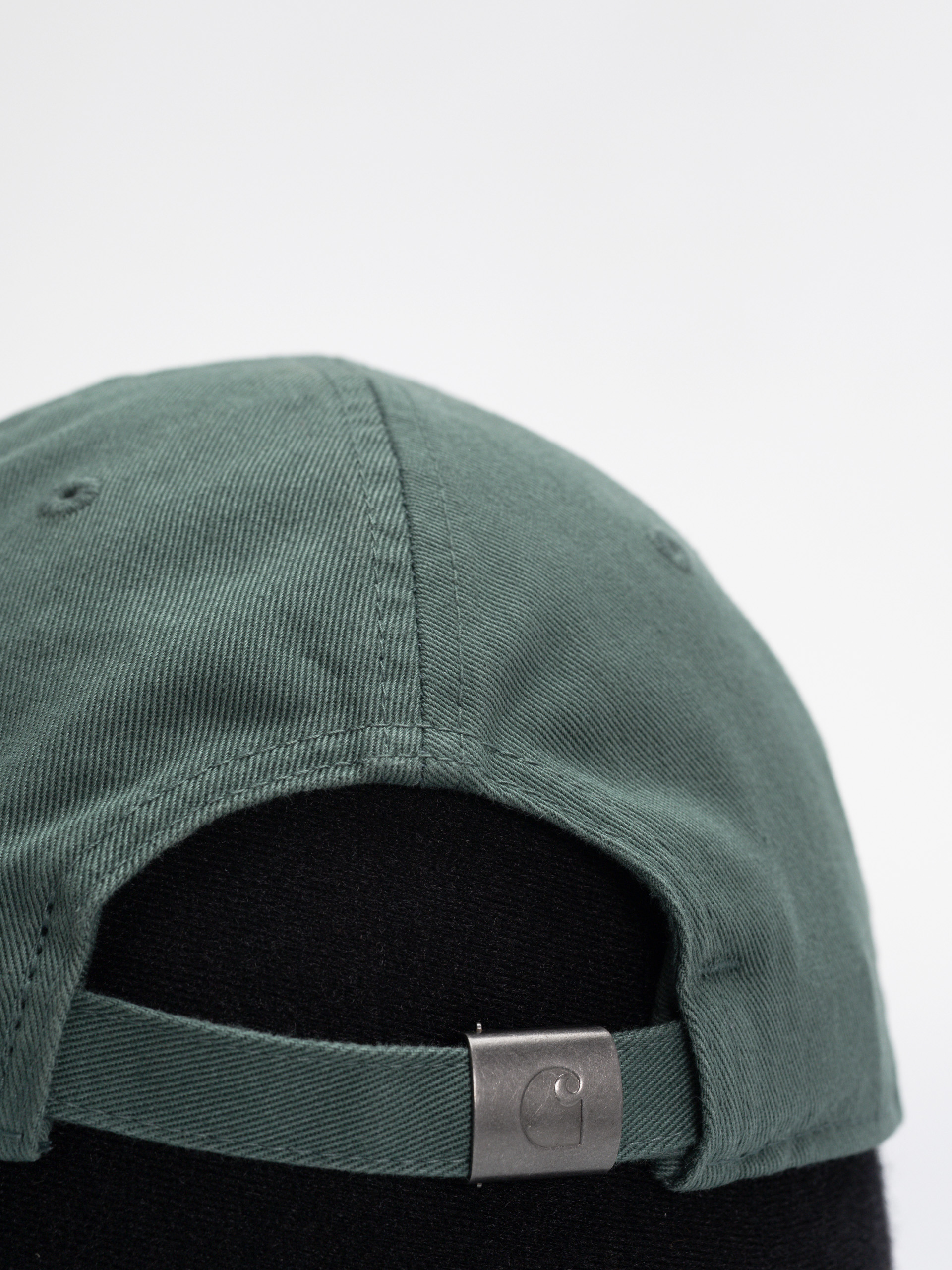 Czapka z daszkiem Carhartt WIP Madison Logo Wmn (silver pine/wax)