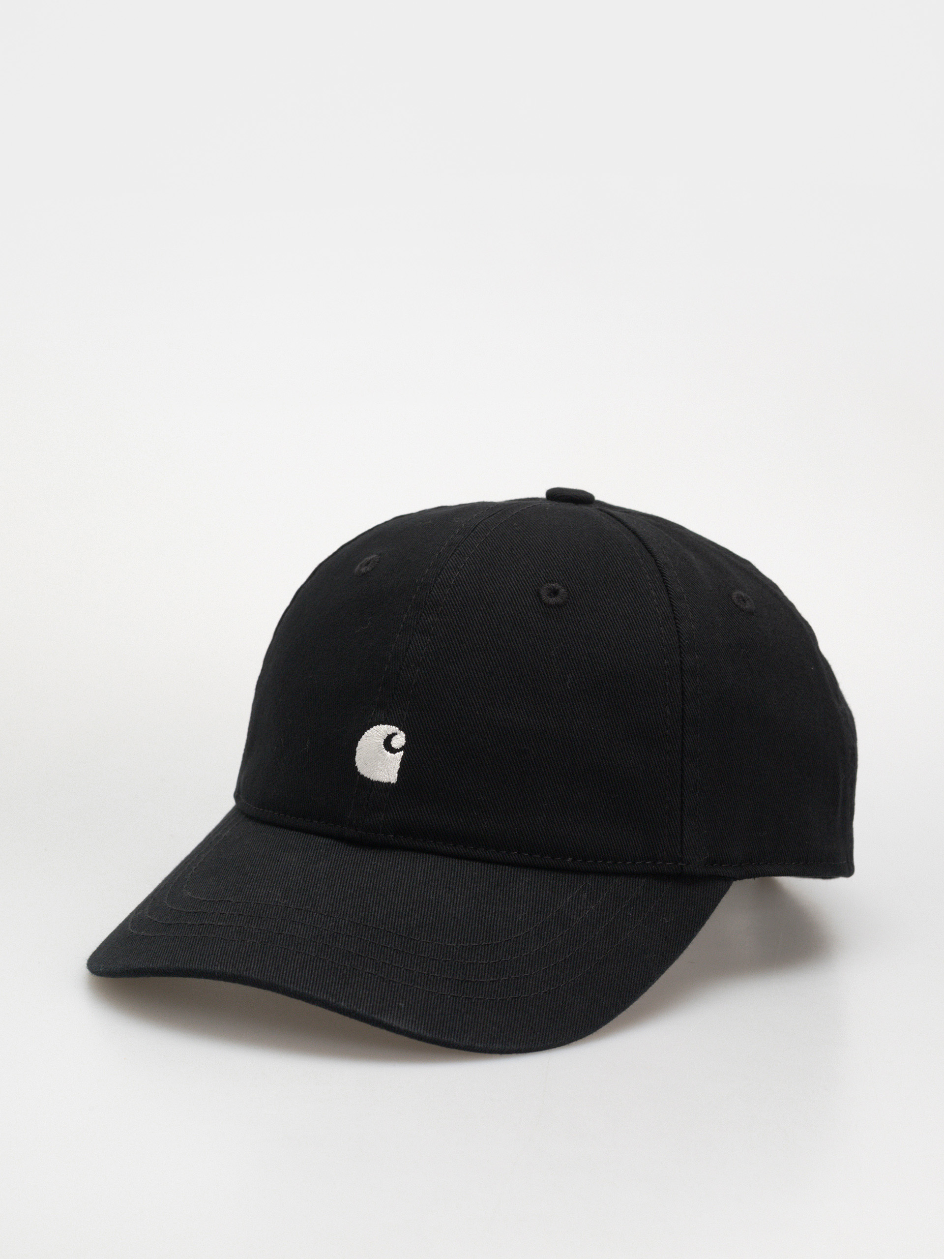 Czapka z daszkiem Carhartt WIP Madison Logo Wmn (black/wax)