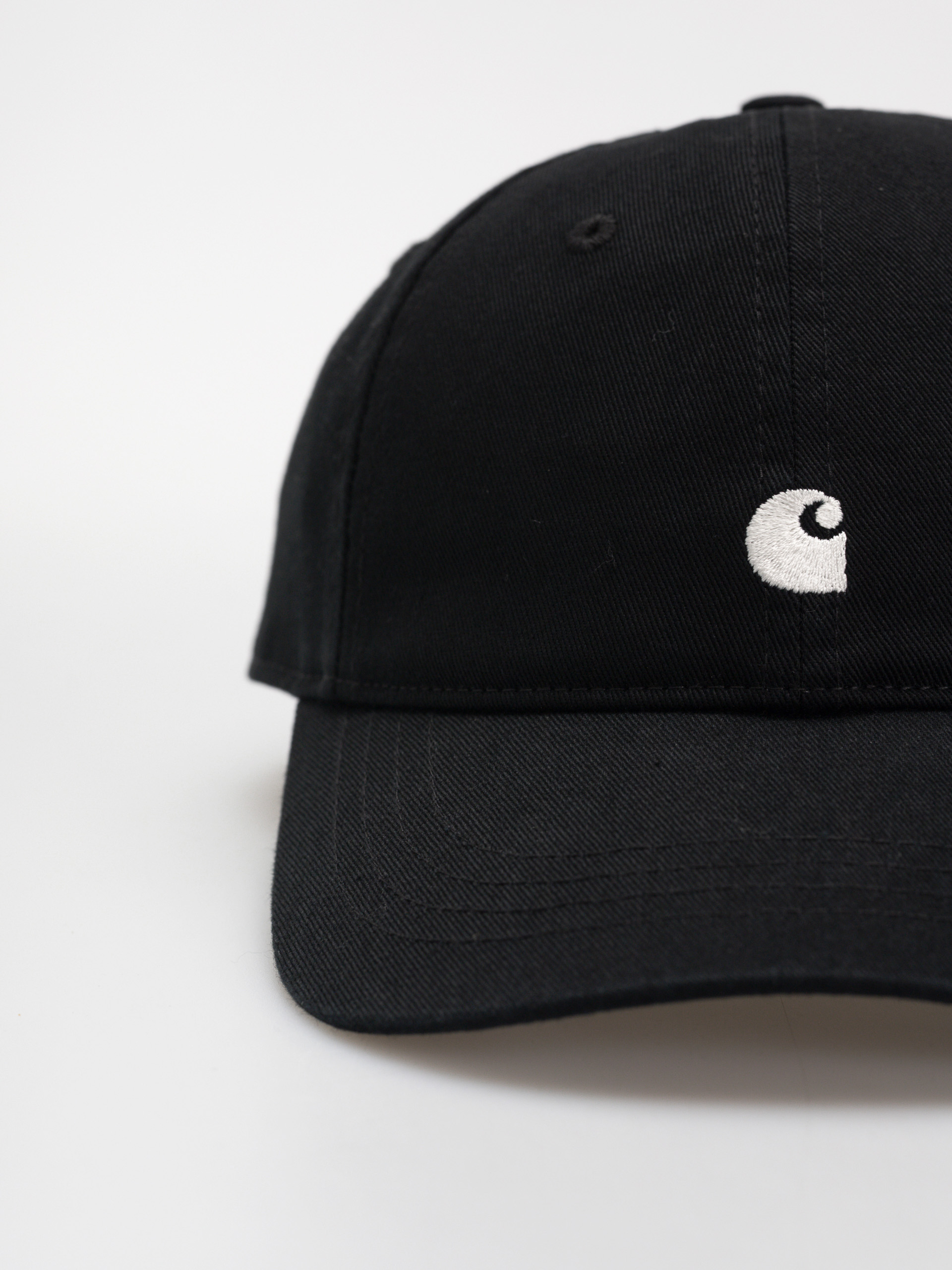 Czapka z daszkiem Carhartt WIP Madison Logo Wmn (black/wax)