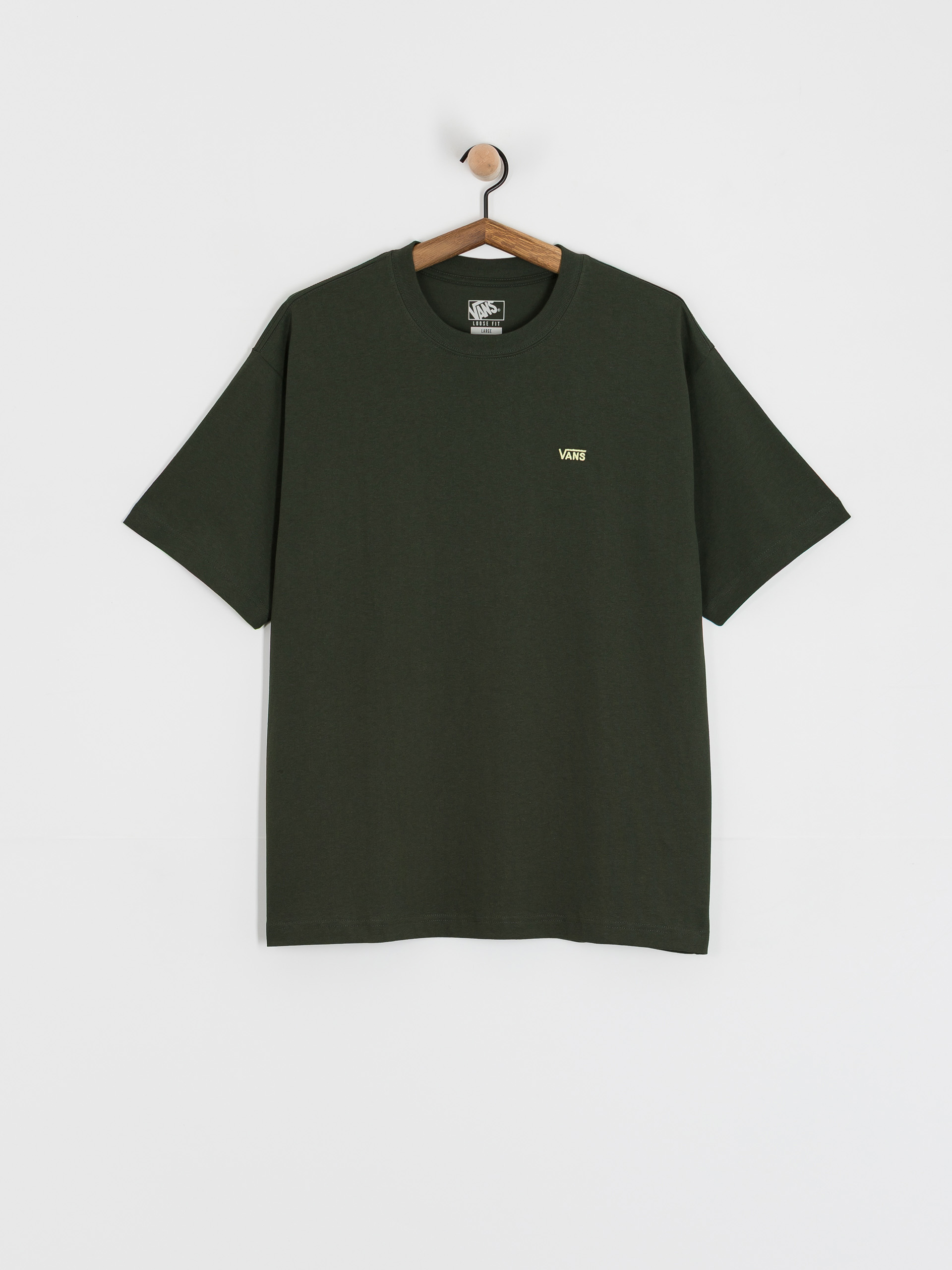 T-shirt Vans Left Chest II Loose (dried kelp)