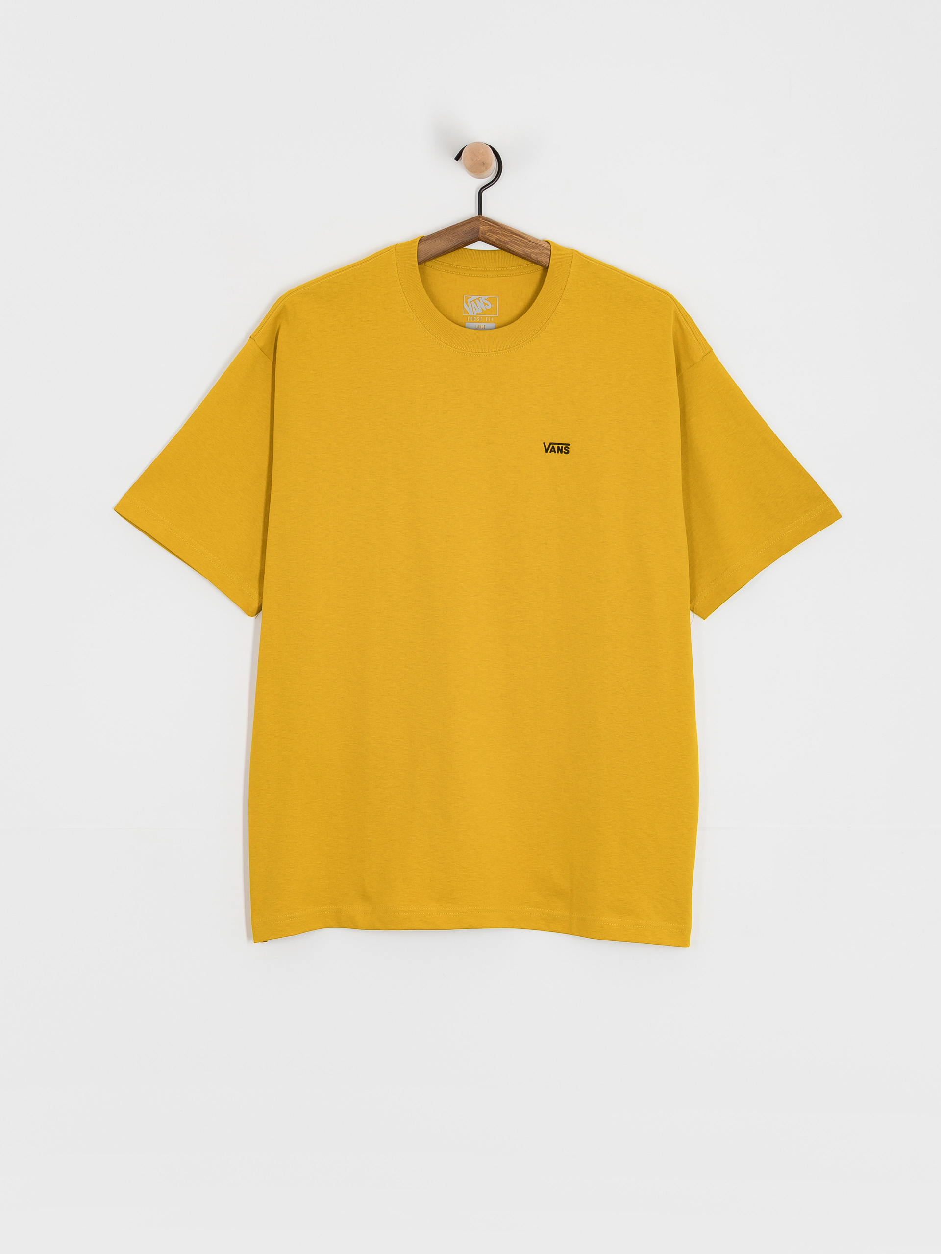 T-shirt Vans Left Chest II Loose (heritage mustard)