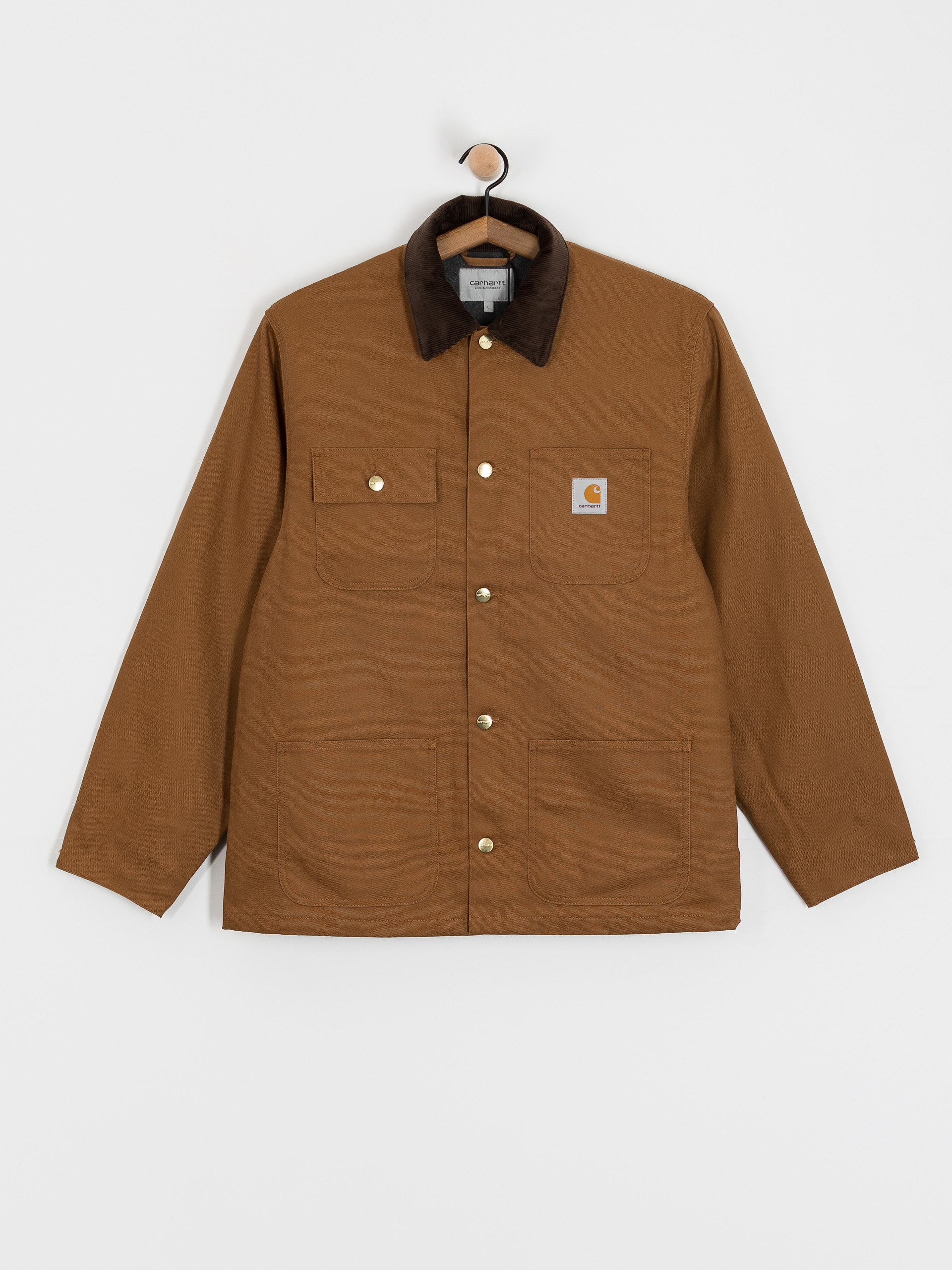 Kurtka Carhartt WIP Michigan Coat (hamilton brown/tobacco/rigid)