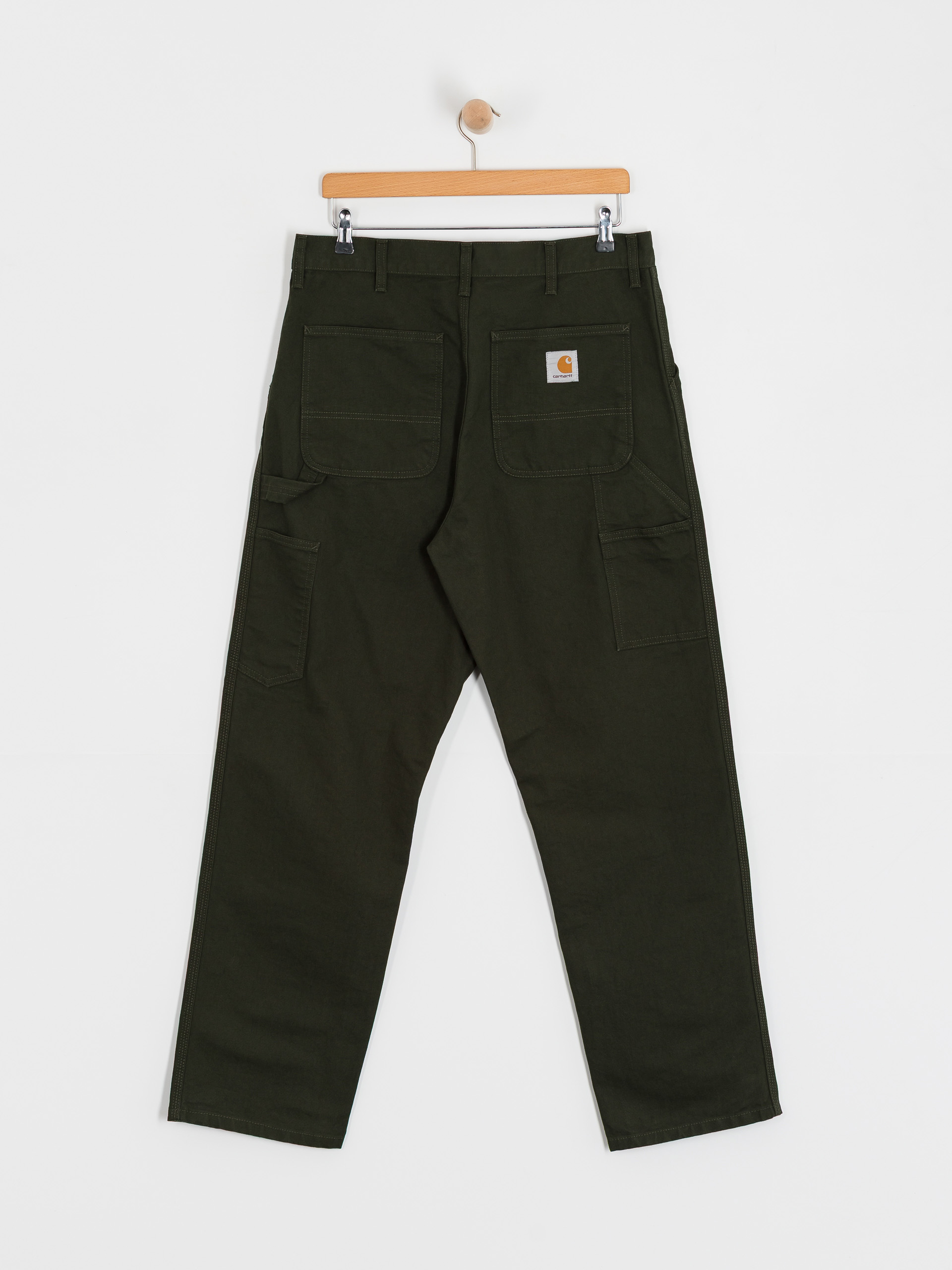 Spodnie Carhartt WIP Single Knee (olive/rinsed)